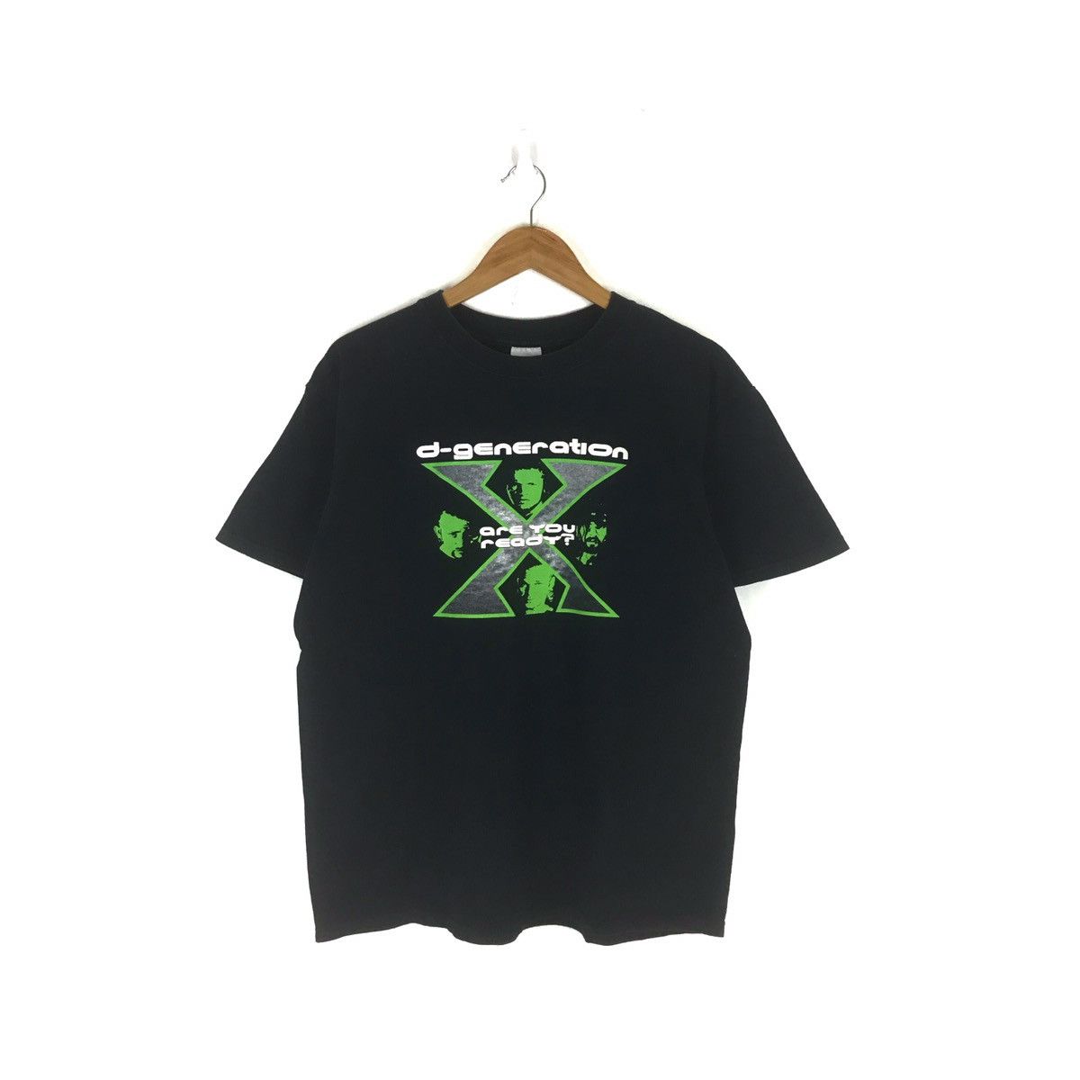 Vintage × WWE × WWF Vintage WWF D-Generation X Large Size Black Colour Tee Size US L / EU 52-54 / 3 - 1 Thumbnail