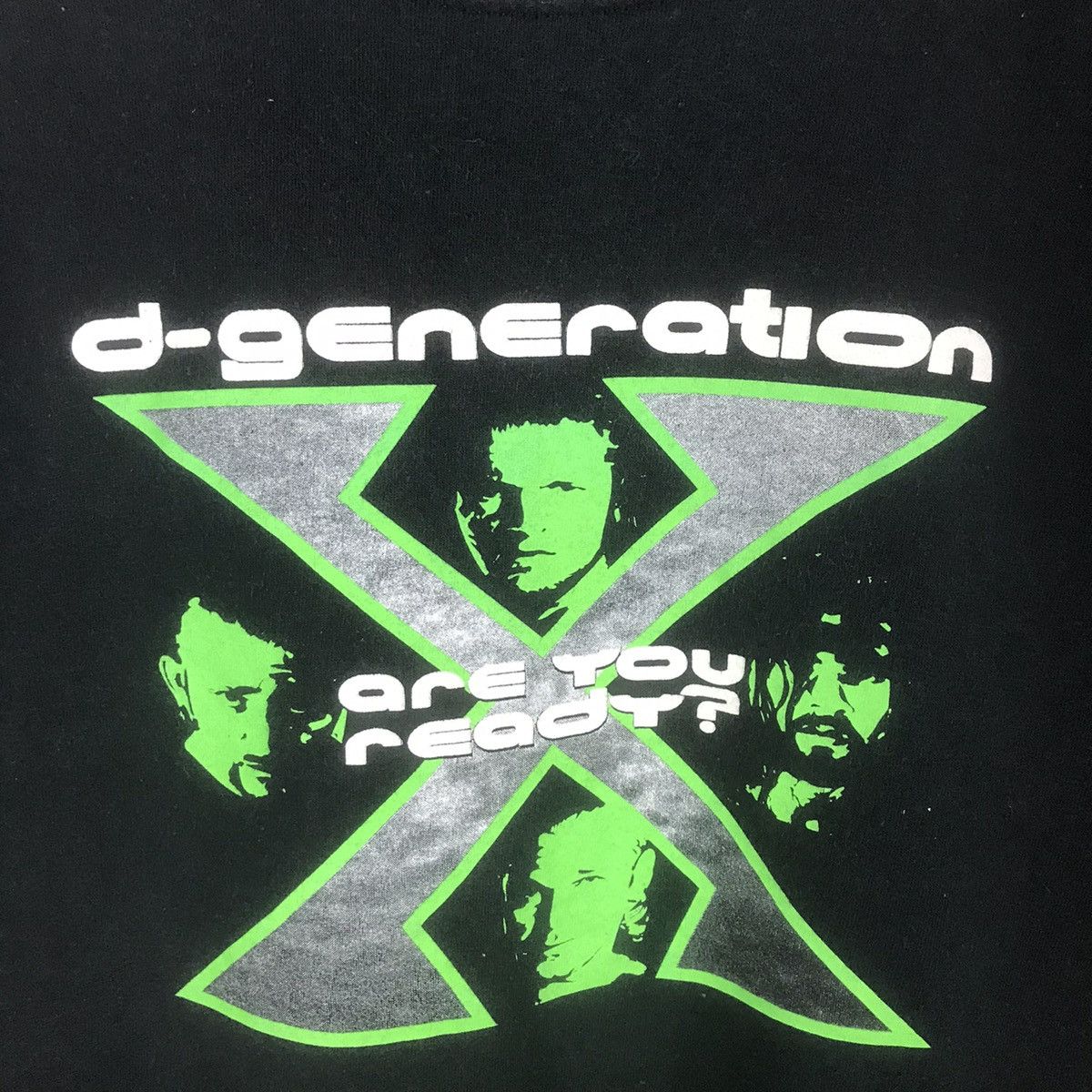 Vintage × WWE × WWF Vintage WWF D-Generation X Large Size Black Colour Tee Size US L / EU 52-54 / 3 - 2 Thumbnail