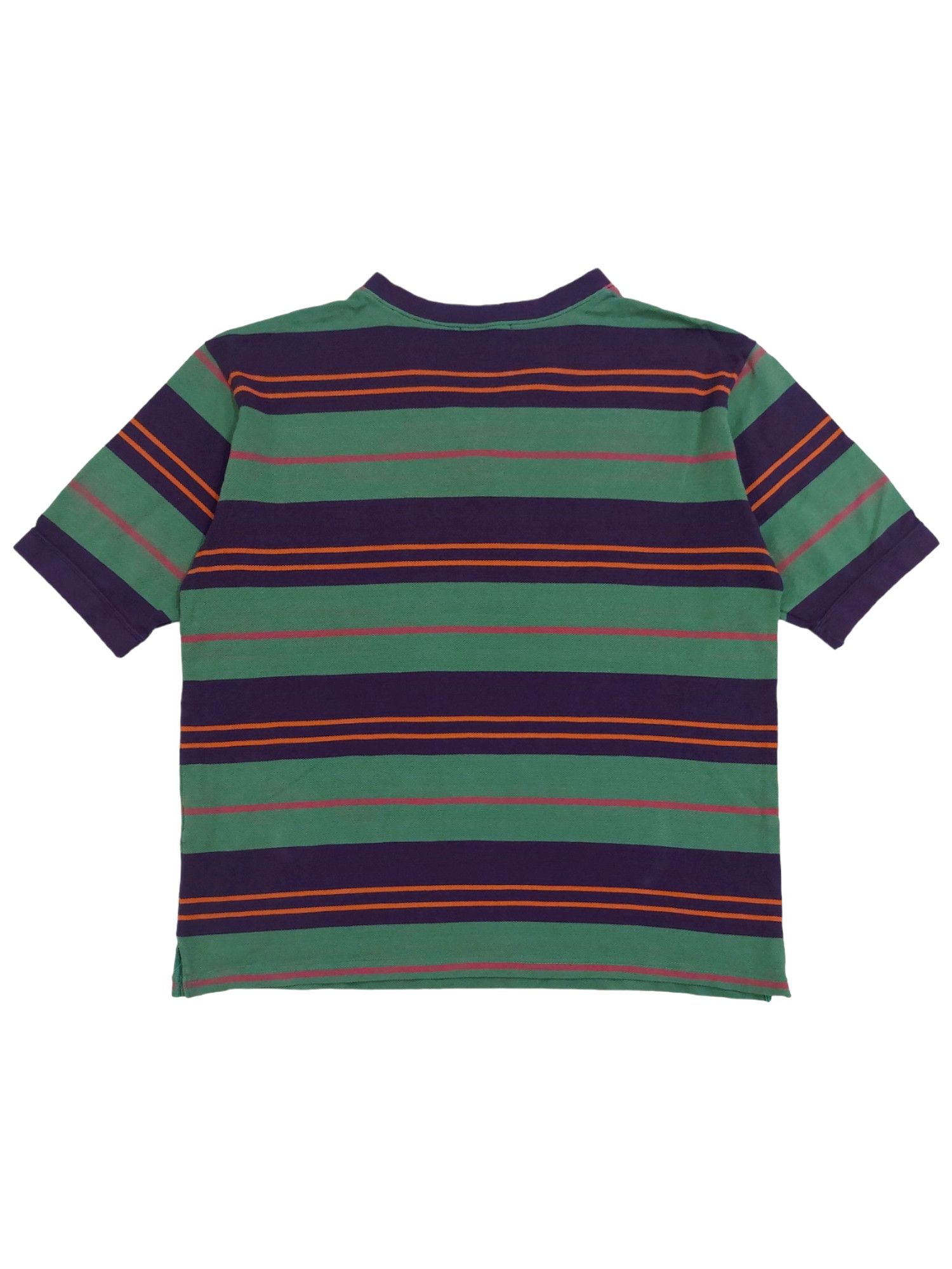 Union LA × Vintage Rare! Vintage Union Athletic Wear Retro Stripe Tee Size US M / EU 48-50 / 2 - 2 Thumbnail