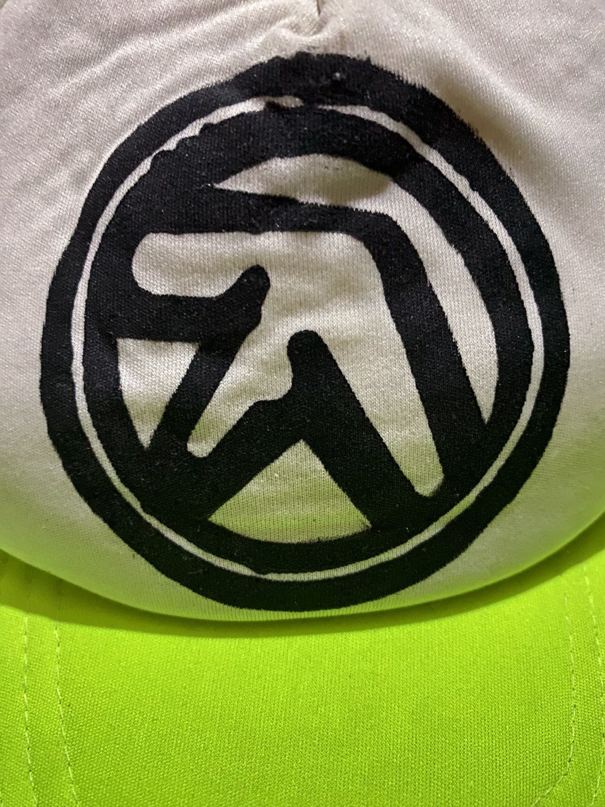 Band Tees × Vintage 💥BINDING OFFER💥 Vintage Aphex Twin Trucker Cap Size ONE SIZE - 2 Thumbnail
