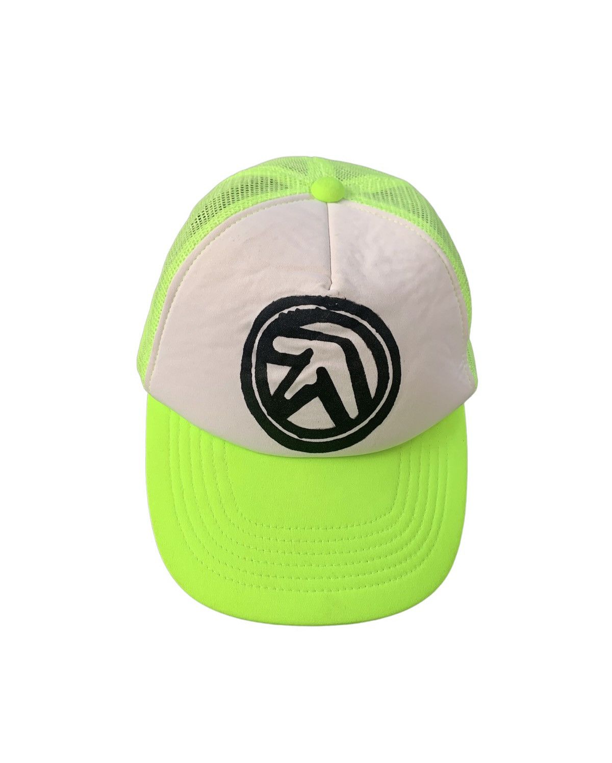 Band Tees × Vintage 💥BINDING OFFER💥 Vintage Aphex Twin Trucker Cap Size ONE SIZE - 1 Thumbnail