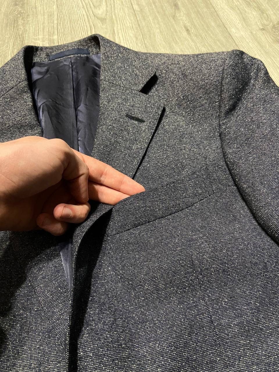 Suitsupply Suitsupply blazer wool silk Size 42S - 4 Thumbnail
