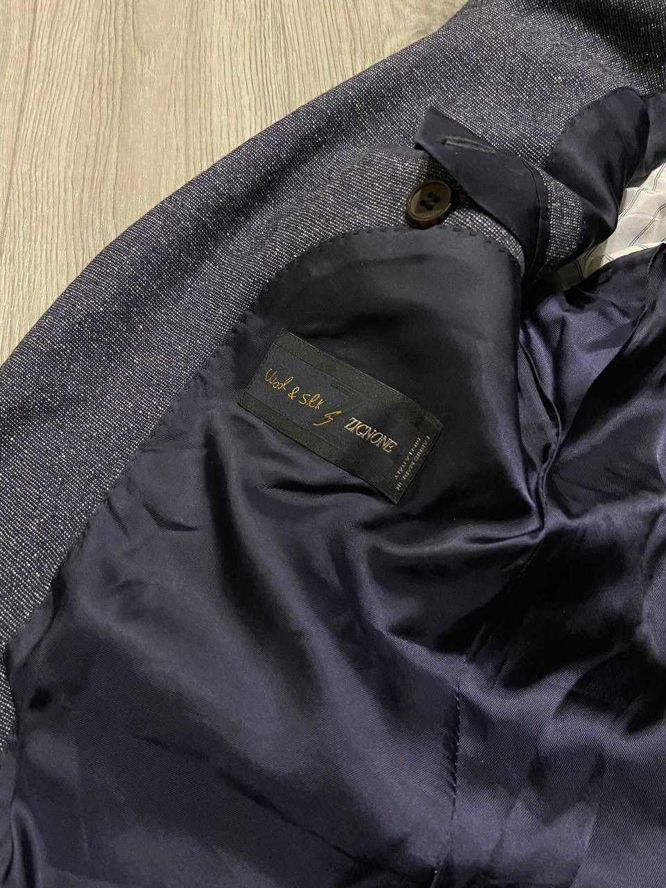 Suitsupply Suitsupply blazer wool silk Size 42S - 6 Thumbnail