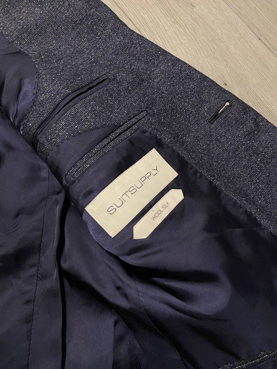 Suitsupply Suitsupply blazer wool silk Size 42S - 5 Thumbnail