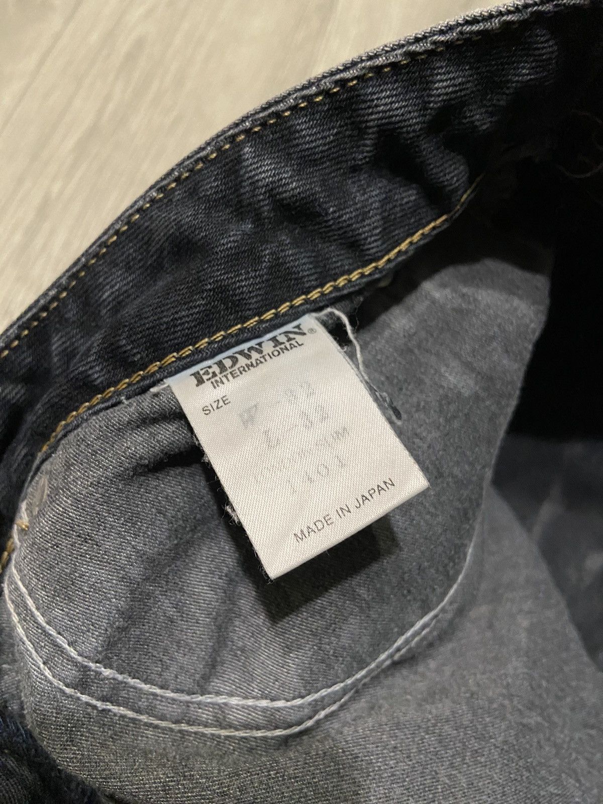 Edwin Vintage Edwin Denim Jeans Pants Made in Japan Size US 32 / EU 48 - 4 Thumbnail