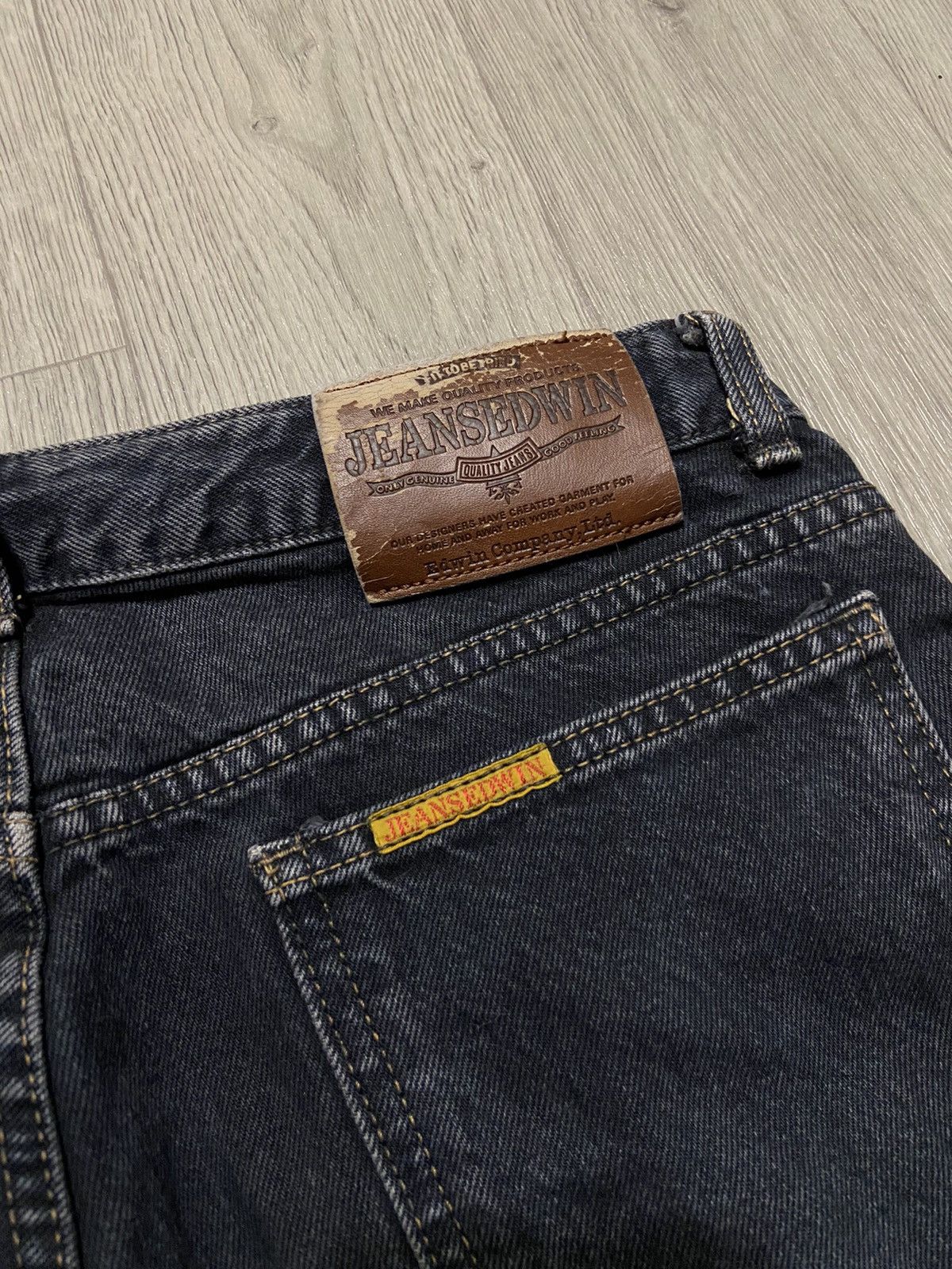Edwin Vintage Edwin Denim Jeans Pants Made in Japan Size US 32 / EU 48 - 3 Thumbnail