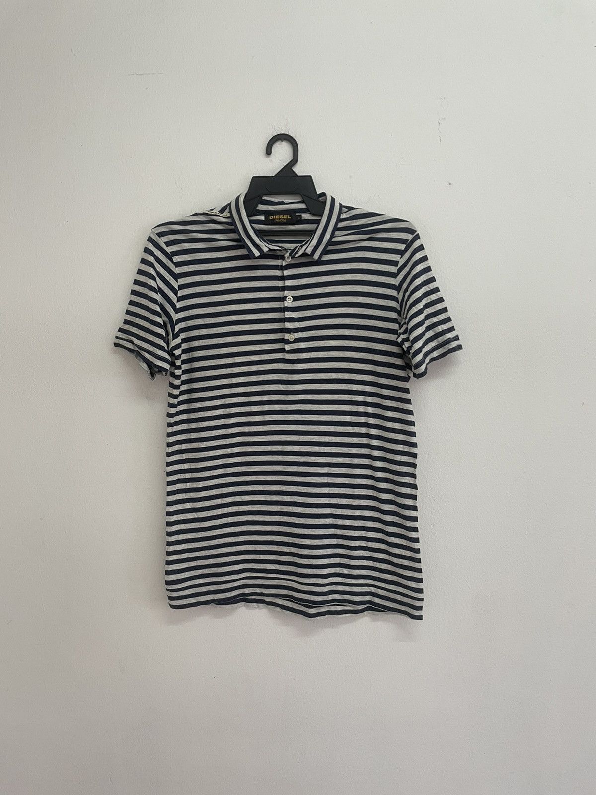 Diesel Black Gold Polos stripes Size US M / EU 48-50 / 2 - 1 Thumbnail