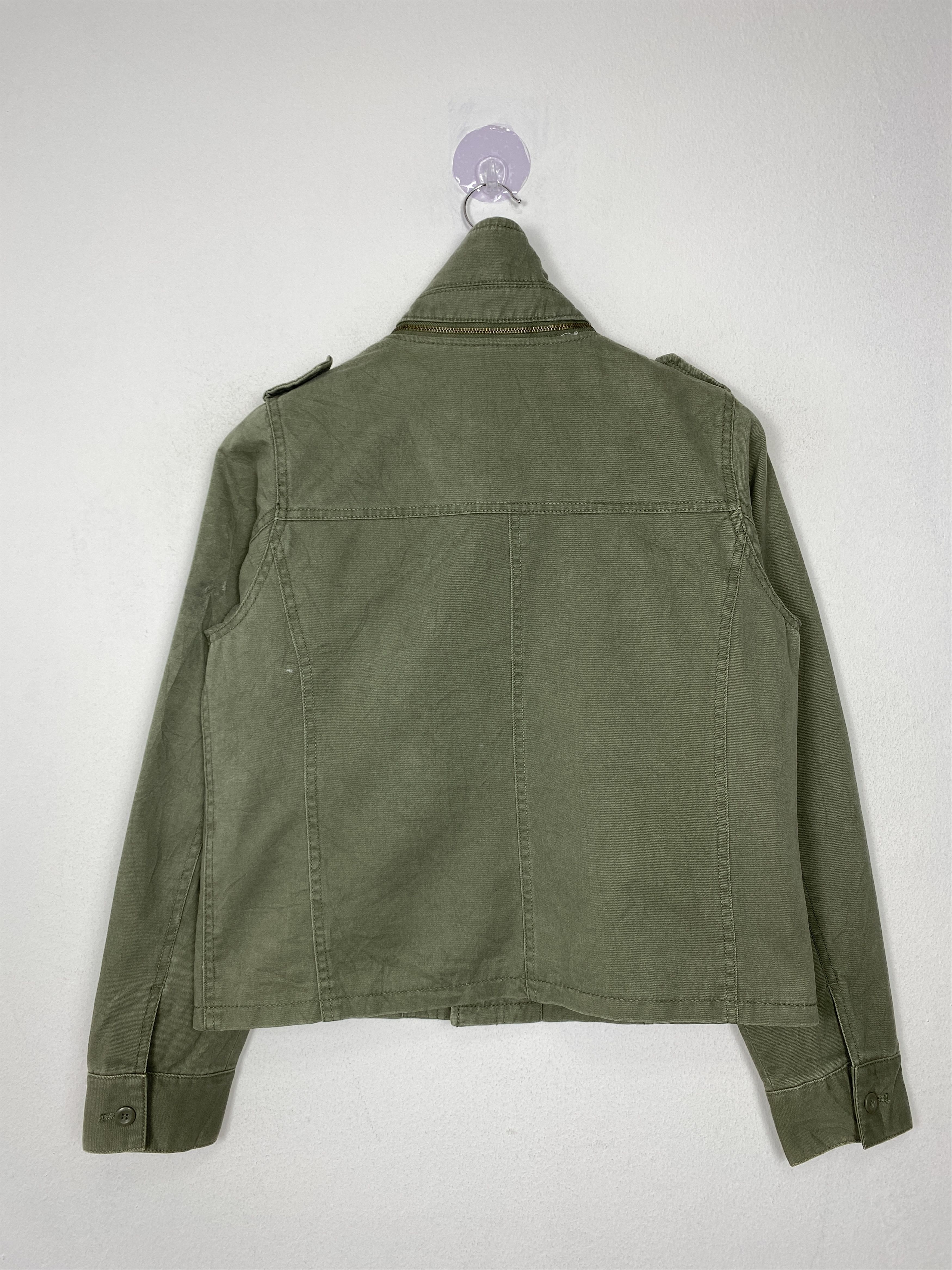Vintage Vintage Air Force Button Up Jacket J1539 Size US S / EU 44-46 / 1 - 8 Thumbnail