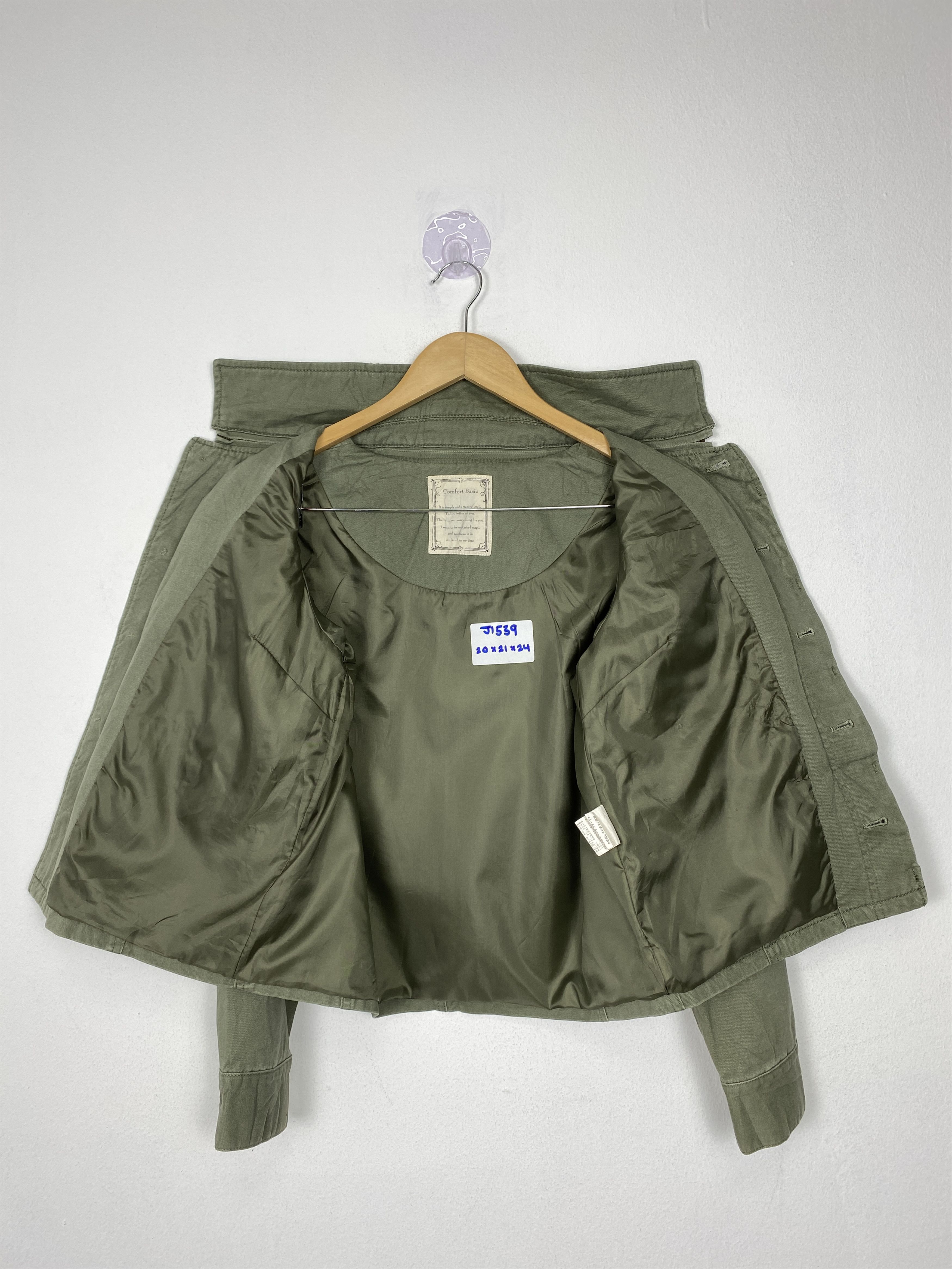Vintage Vintage Air Force Button Up Jacket J1539 Size US S / EU 44-46 / 1 - 9 Thumbnail