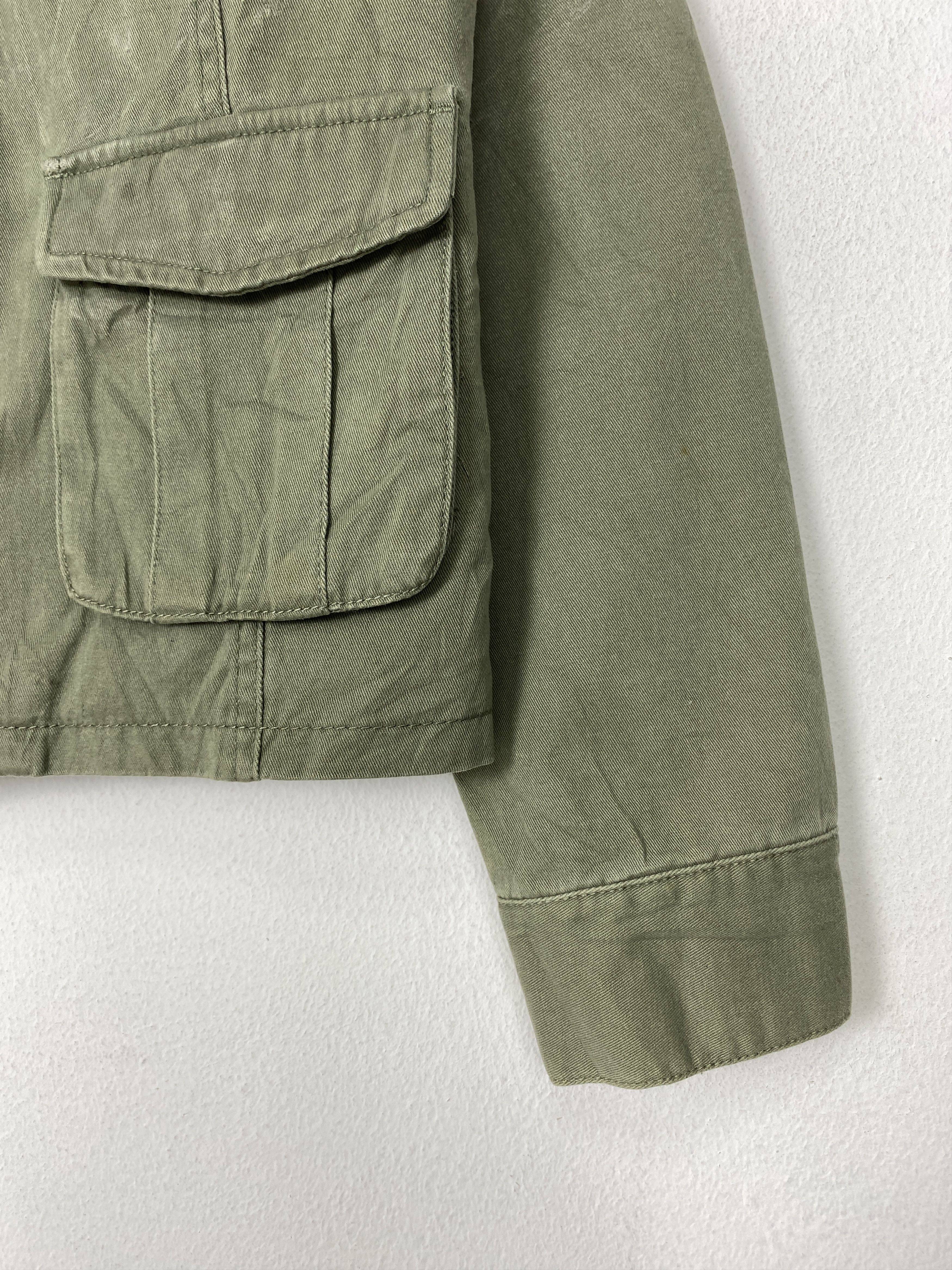Vintage Vintage Air Force Button Up Jacket J1539 Size US S / EU 44-46 / 1 - 4 Thumbnail