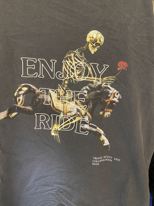 Travis scott lollapalooza shirt cheap