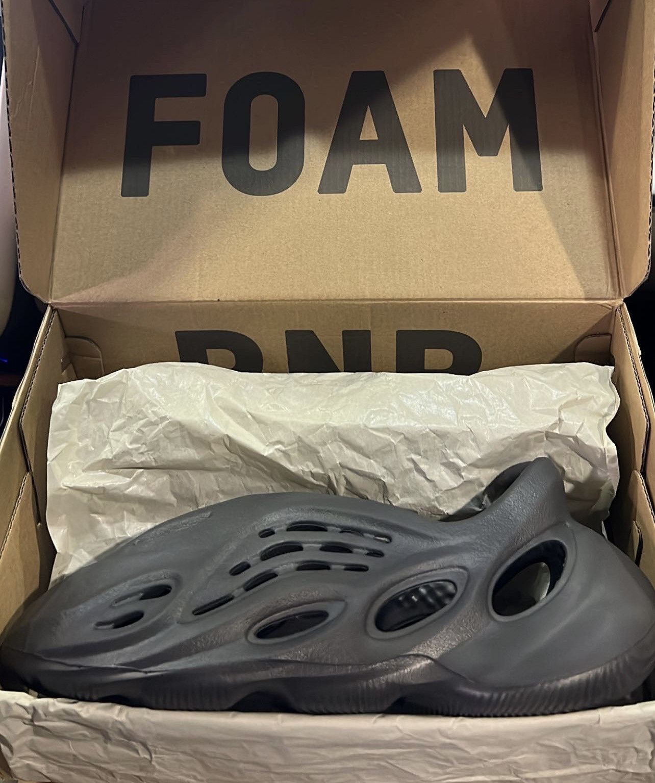 yeezy foam runner grailed