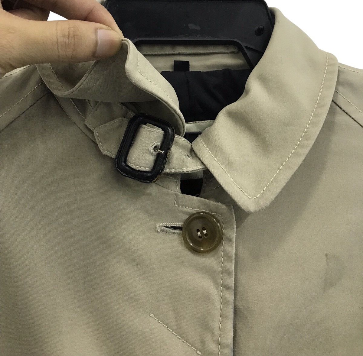 Other FILIPPO CHIESA MADE IN ITALY LONG JACKET COAT Size US M / EU 48-50 / 2 - 3 Thumbnail