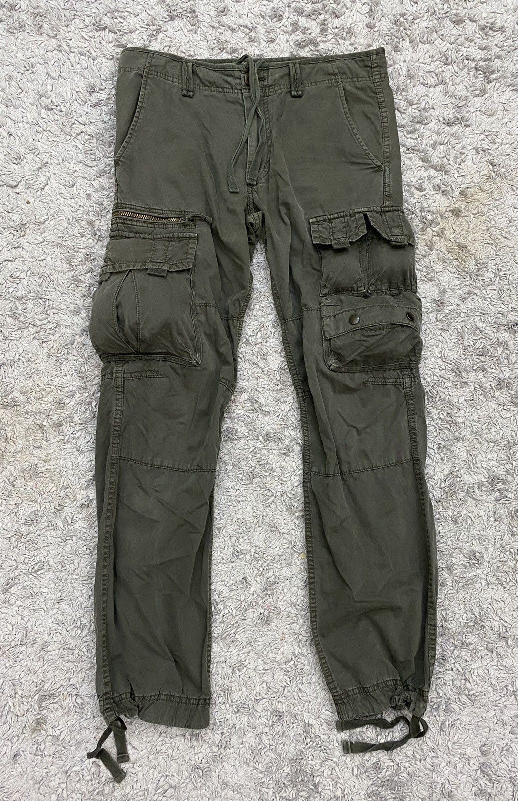 image of Archival Clothing x Uniqlo Cargo Pants, Men's (Size 31)