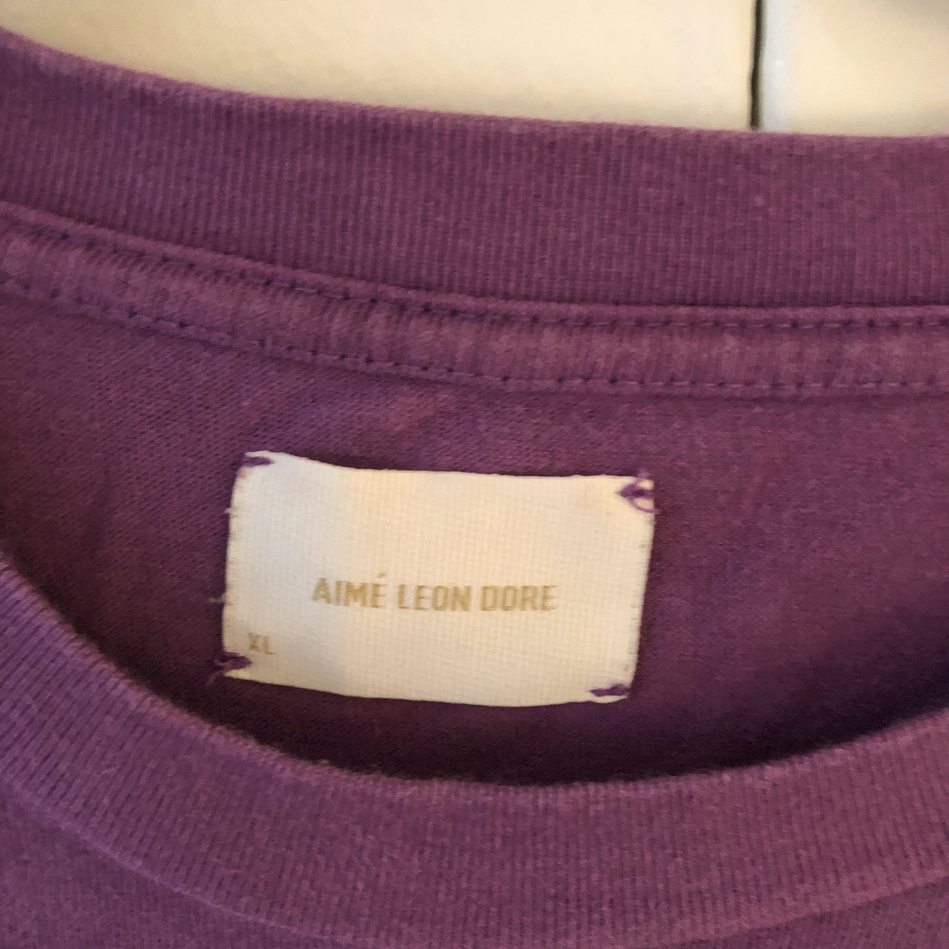 Aime Leon Dore Aime Leon Dore Uniform Tee Size US XL / EU 56 / 4 - 3 Thumbnail