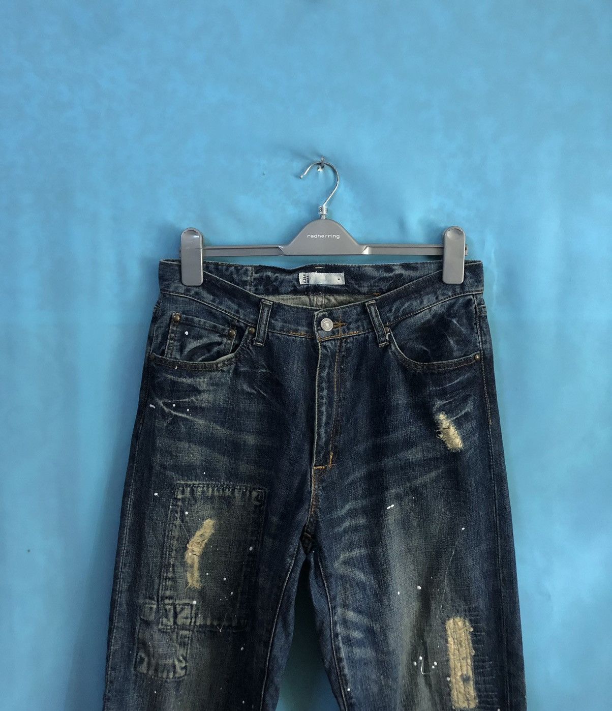 Gap global work reconstucted patches #B4 Size US 30 / EU 46 - 3 Thumbnail