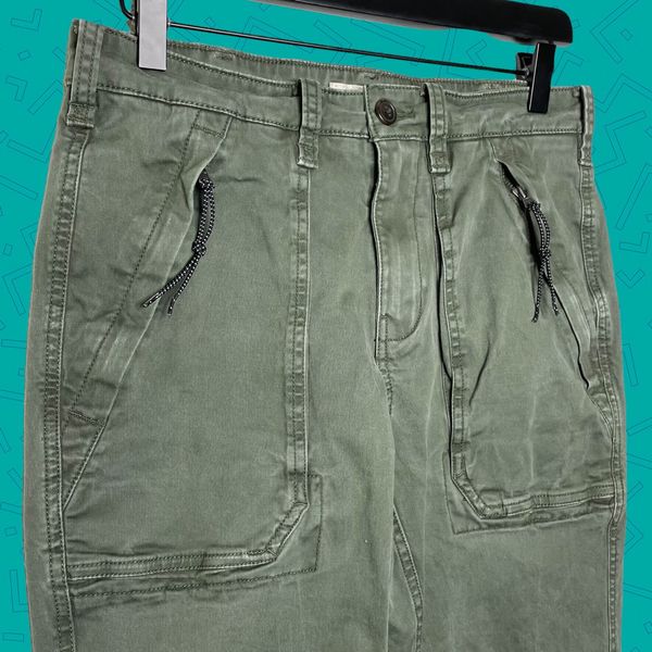 Vintage Goodthreads drawcord cargo pants Grailed