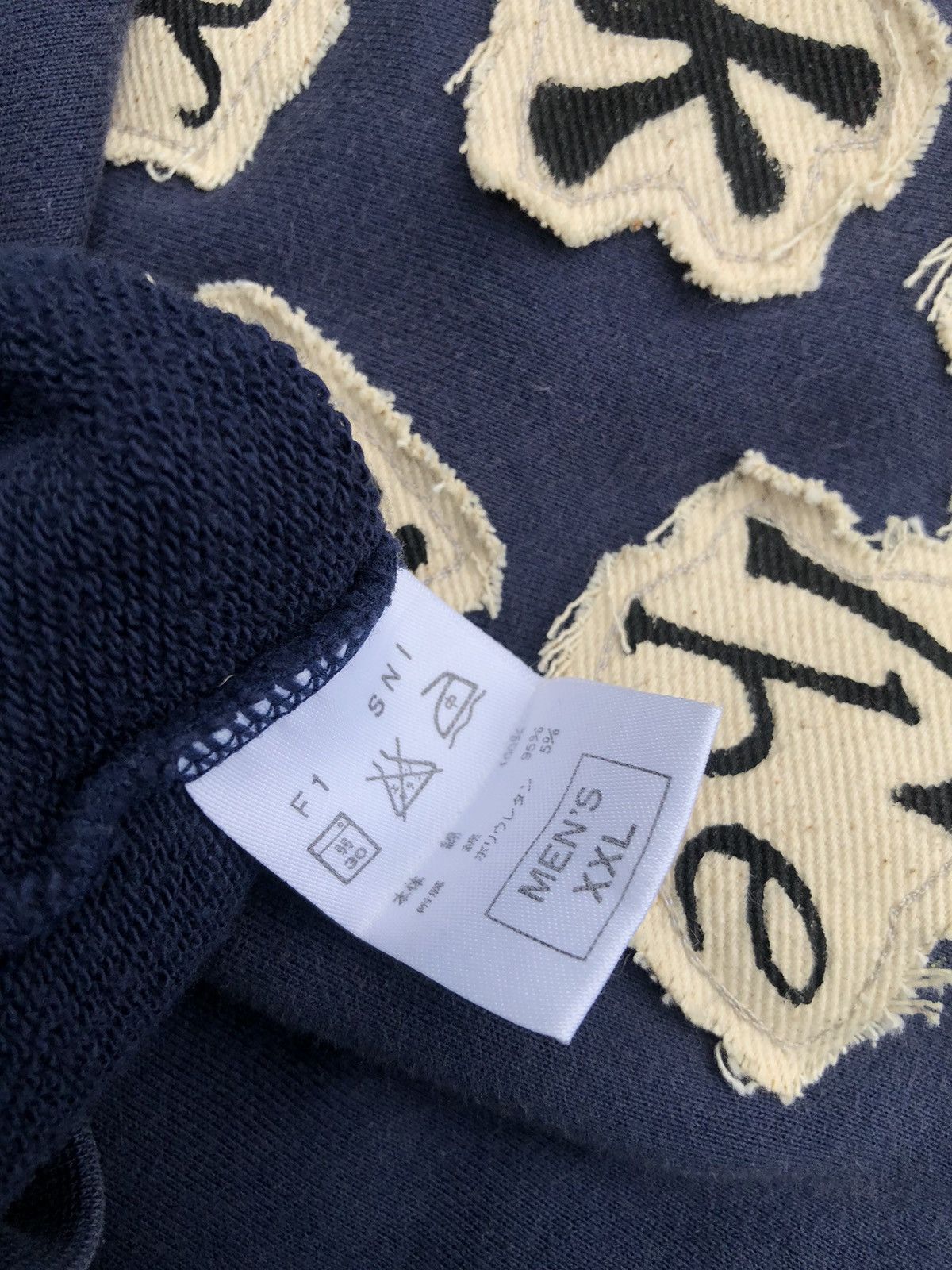 Nike × Vintage WTF is alex turner? Y2k Nike vintage sweatshirt Size US XXL / EU 58 / 5 - 4 Thumbnail