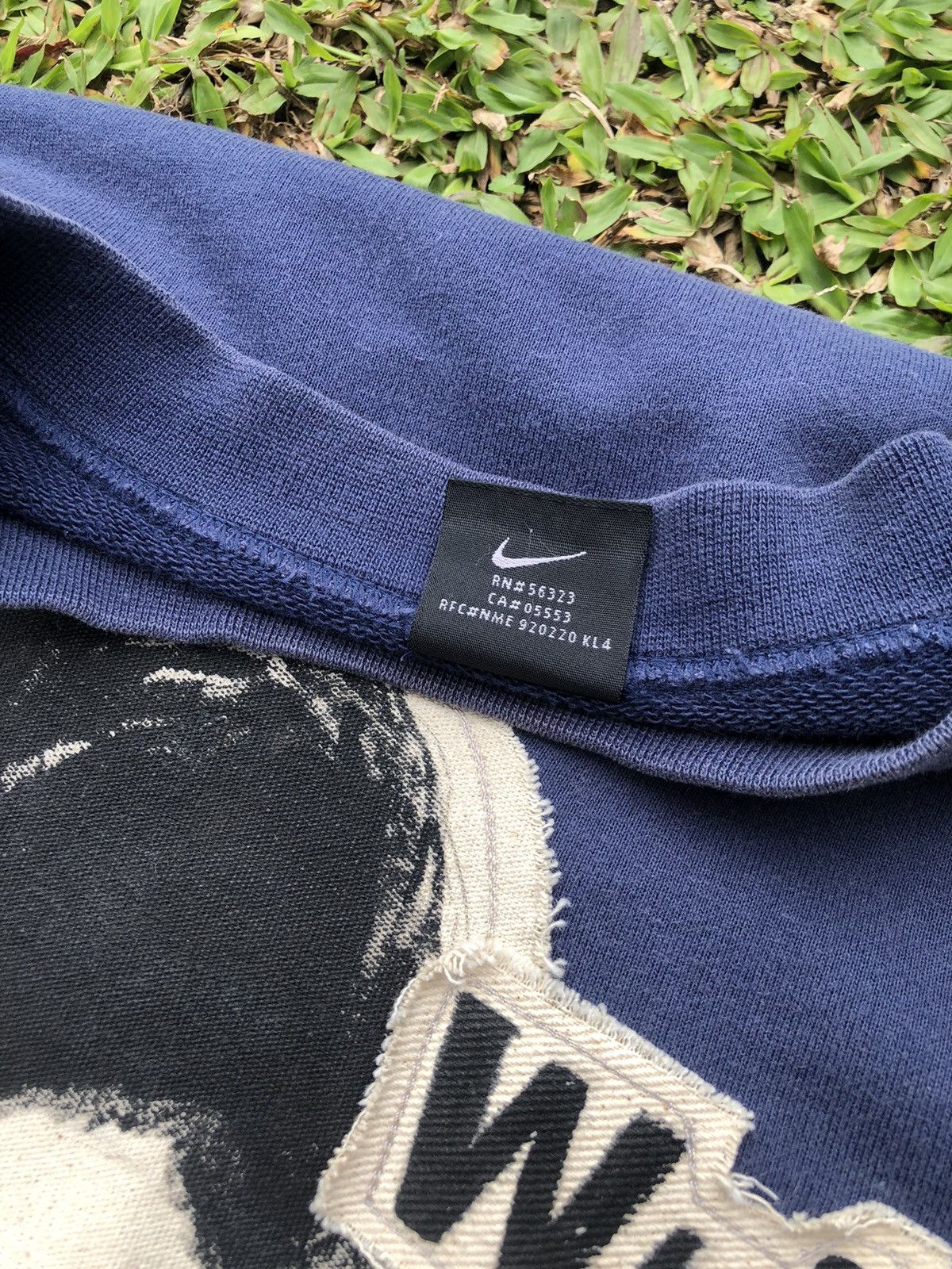 Nike × Vintage WTF is alex turner? Y2k Nike vintage sweatshirt Size US XXL / EU 58 / 5 - 6 Thumbnail