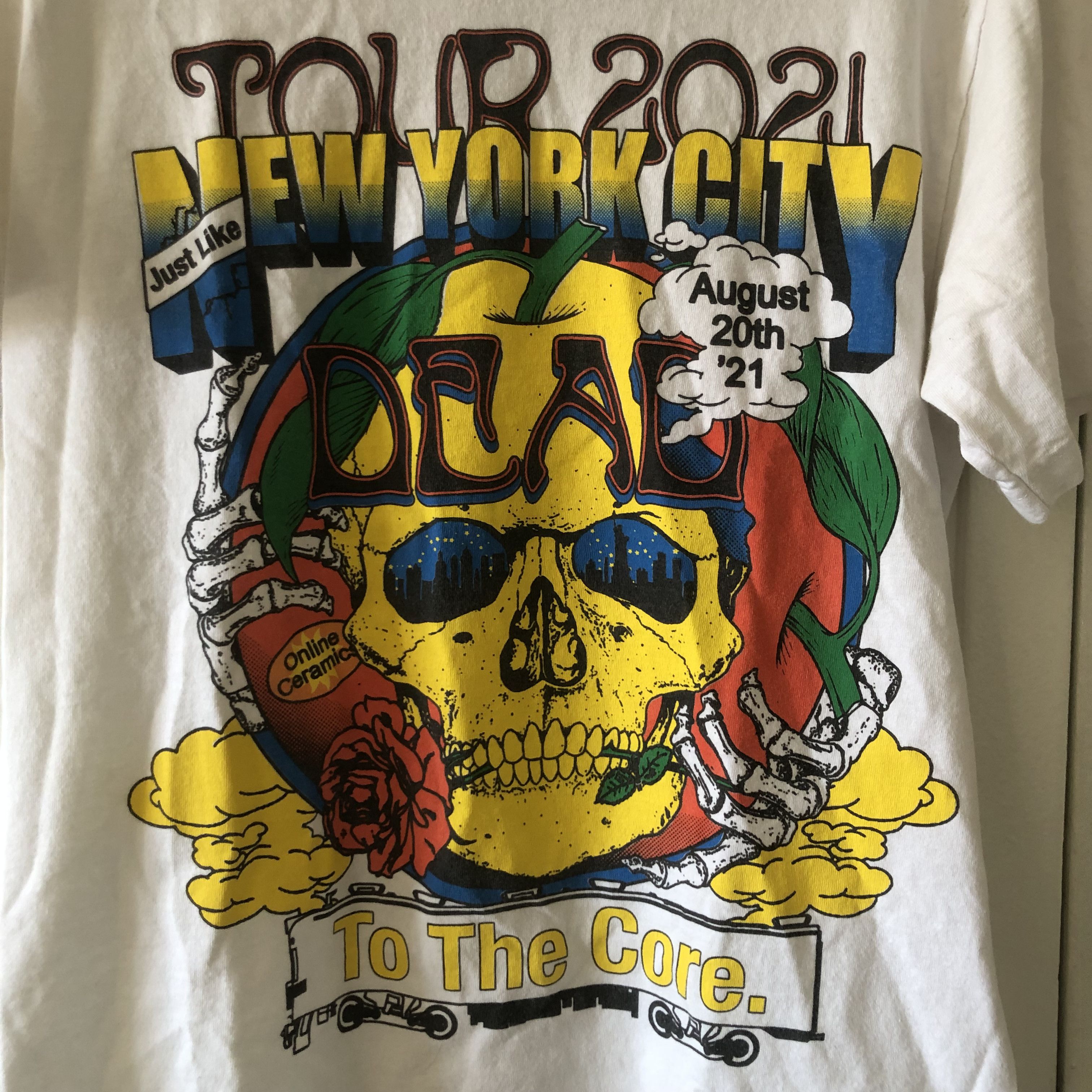 Online Ceramics Online Ceramics Grateful Dead Tee Size US S / EU 44-46 / 1 - 2 Thumbnail