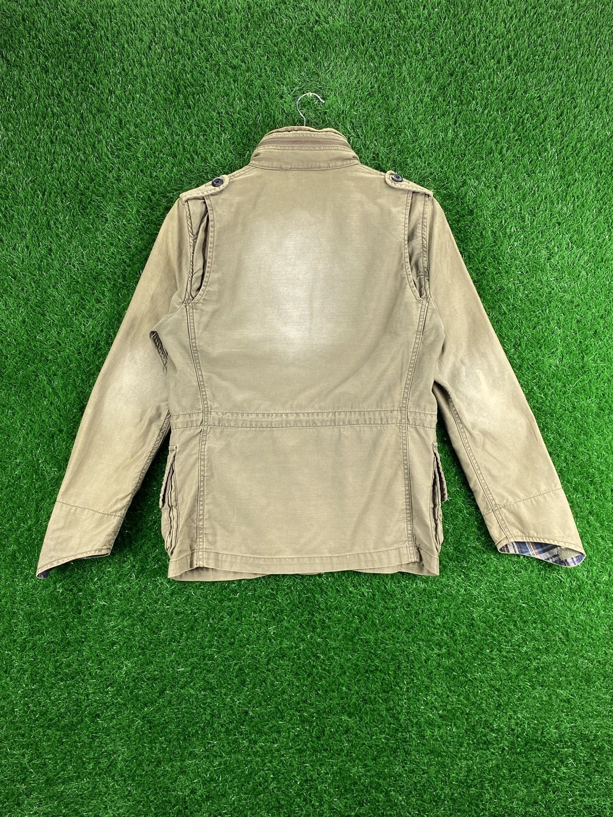 ‼️OFFER‼️Vintage PPFM Military Style Thin Hoodie Jacket
