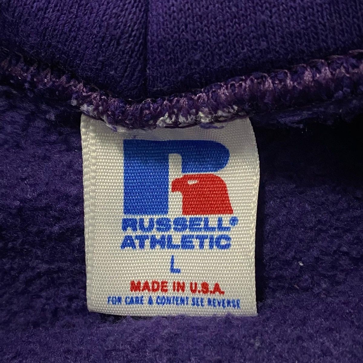 Russell Athletic Vintage Russell Hoodie Size US M / EU 48-50 / 2 - 8 Thumbnail