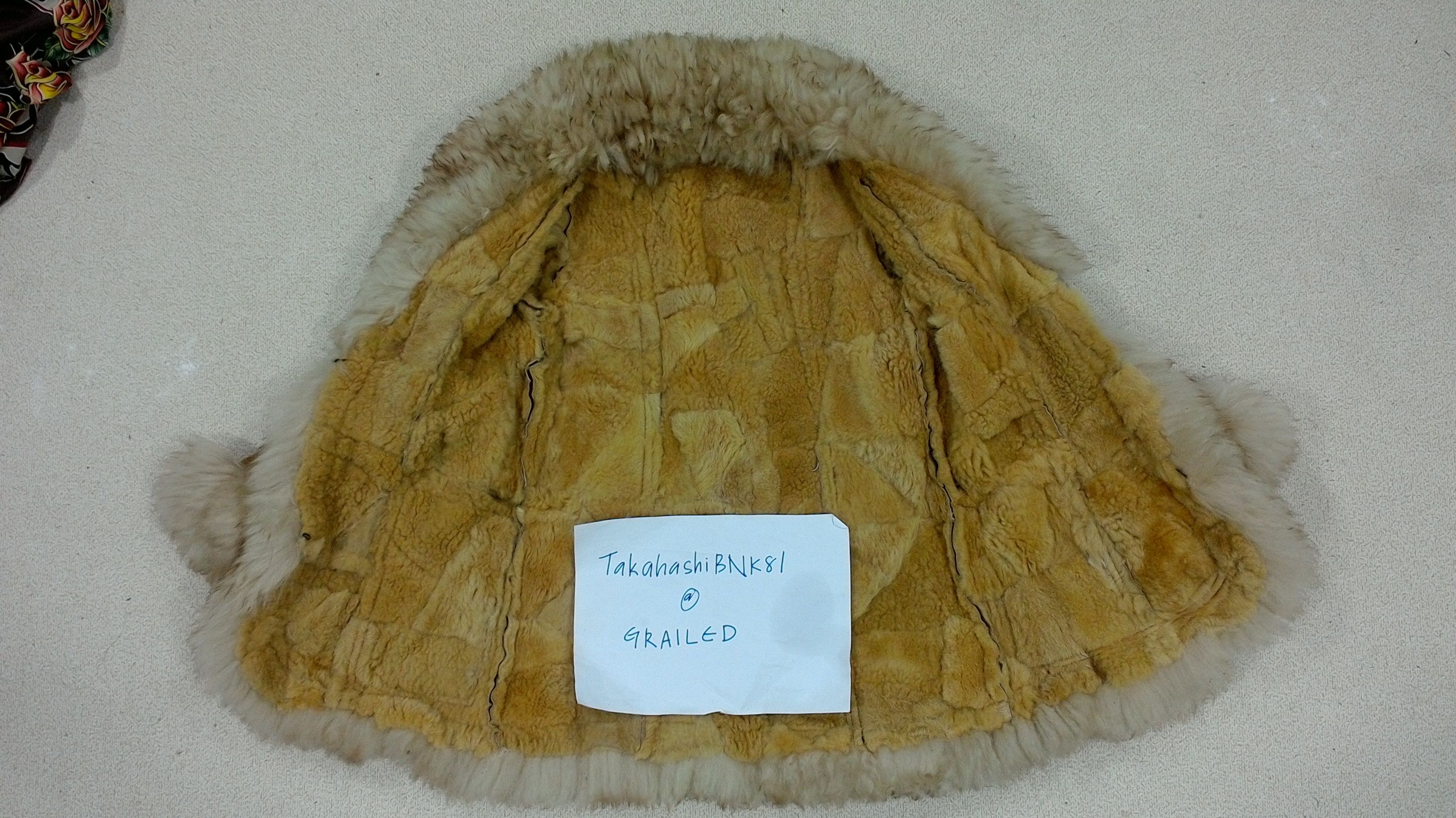 Japanese Brand RARE Vintage Leather Fur Jacket Size M / US 6-8 / IT 42-44 - 5 Thumbnail