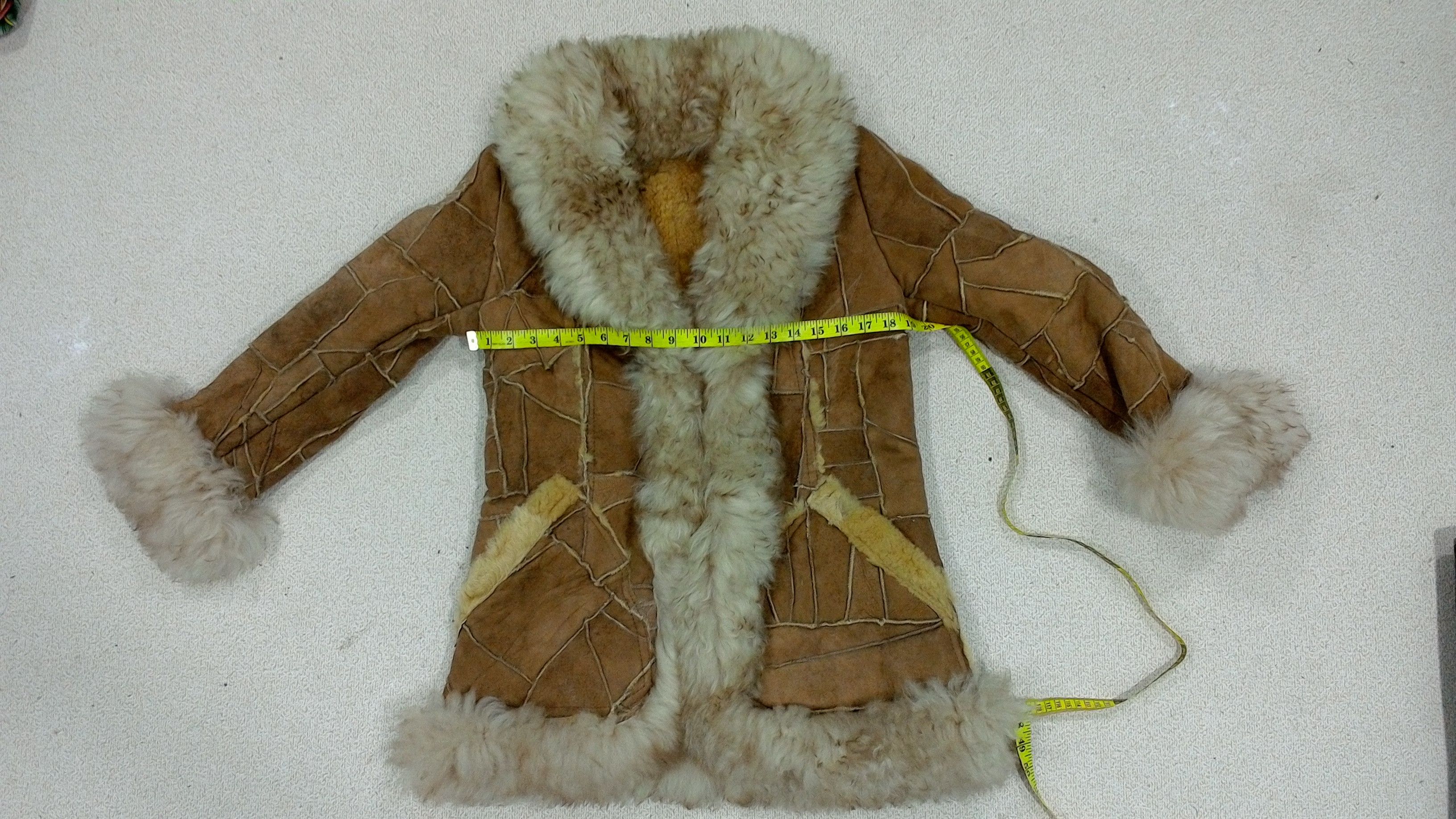 Japanese Brand RARE Vintage Leather Fur Jacket Size M / US 6-8 / IT 42-44 - 2 Thumbnail