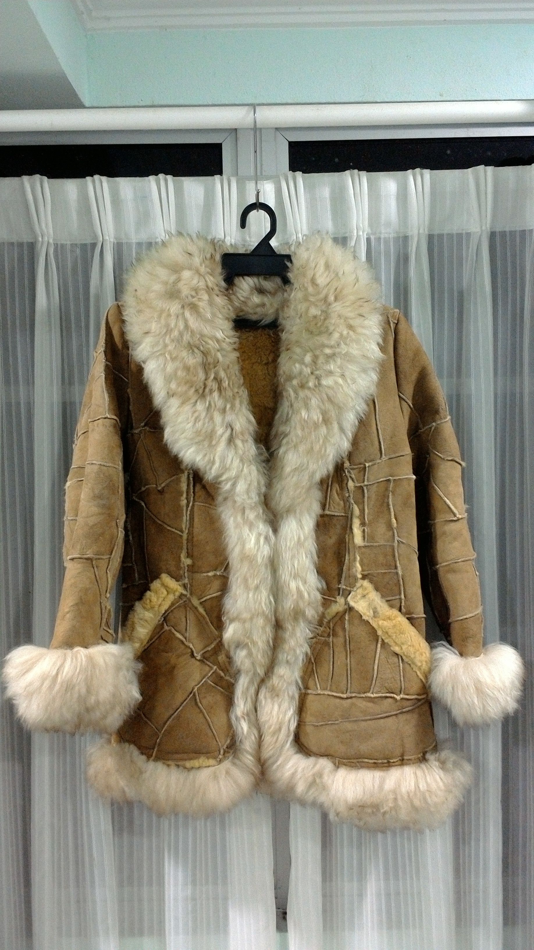 Japanese Brand RARE Vintage Leather Fur Jacket Size M / US 6-8 / IT 42-44 - 1 Thumbnail