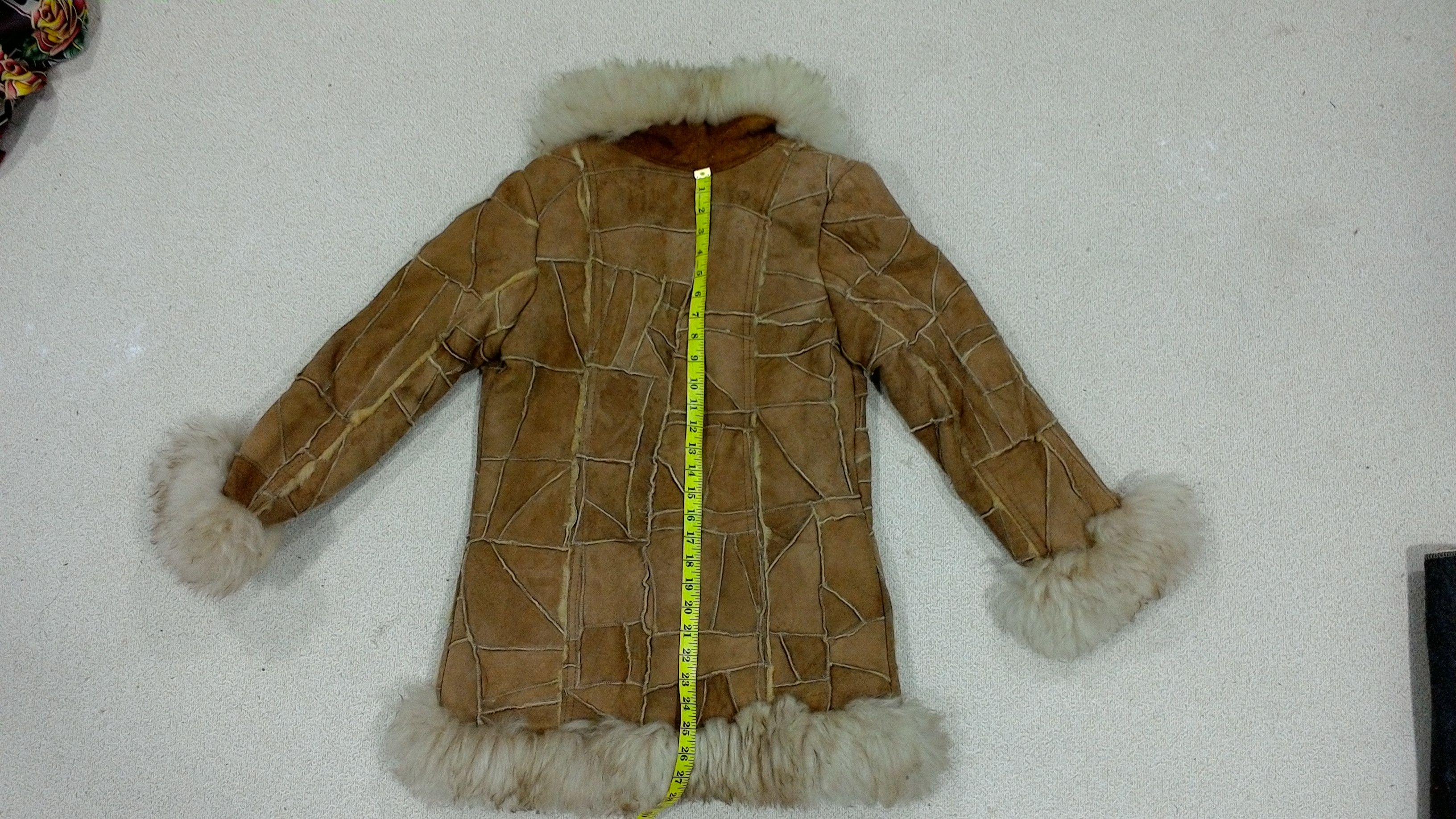 Japanese Brand RARE Vintage Leather Fur Jacket Size M / US 6-8 / IT 42-44 - 3 Thumbnail