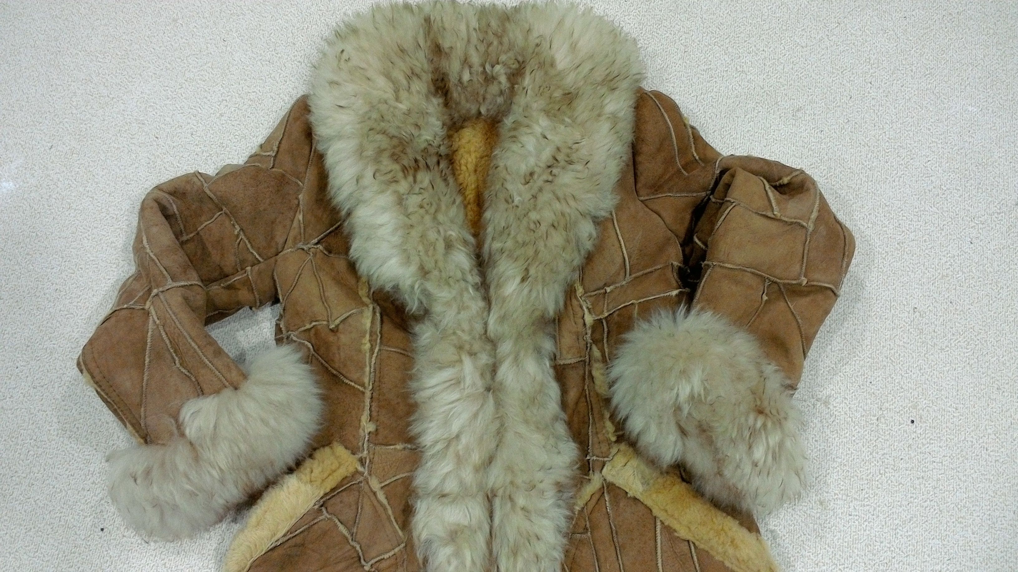 Japanese Brand RARE Vintage Leather Fur Jacket Size M / US 6-8 / IT 42-44 - 9 Thumbnail