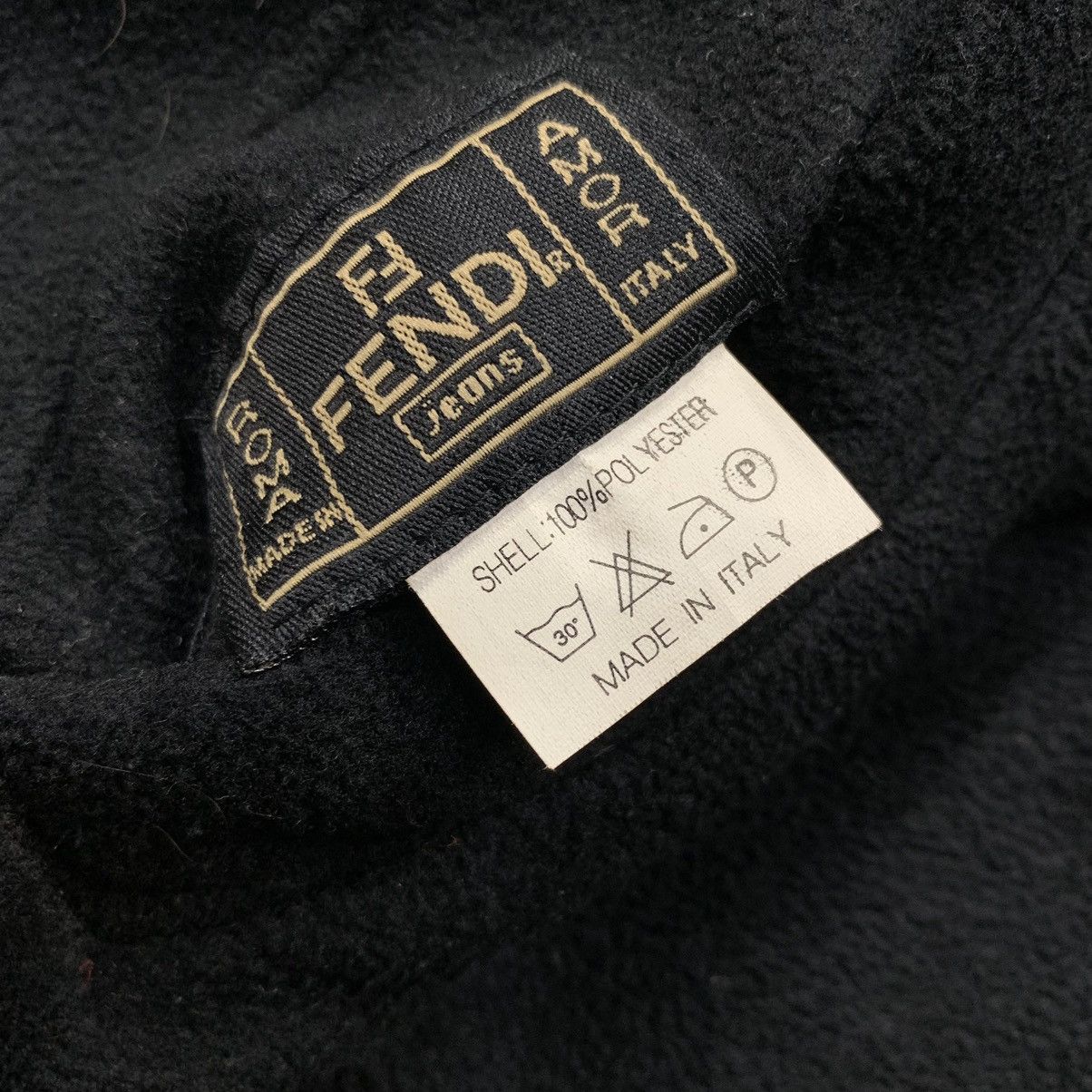 Fendi Vintage fendi 90s reversible jacket Size US L / EU 52-54 / 3 - 8 Thumbnail
