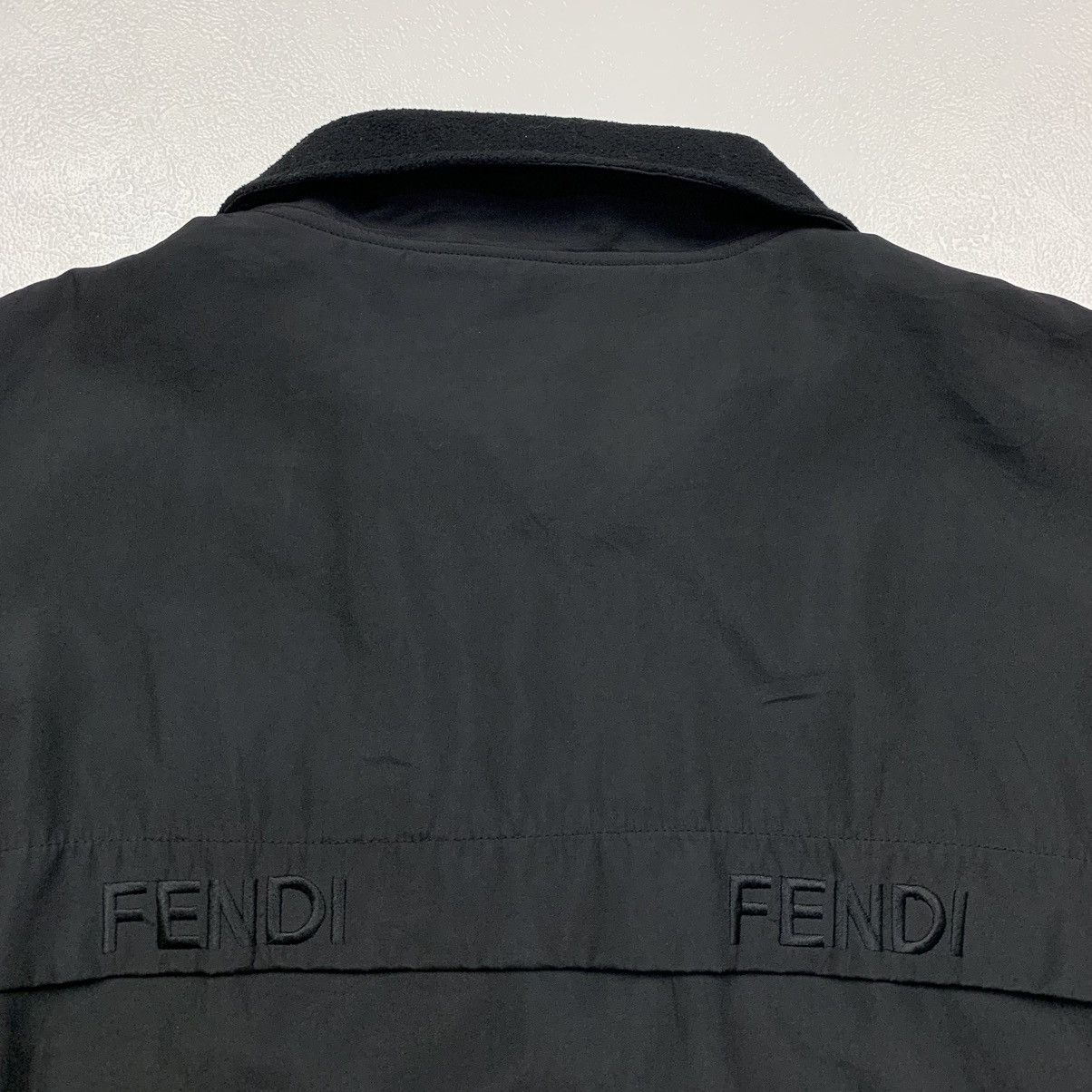 Fendi Vintage fendi 90s reversible jacket Size US L / EU 52-54 / 3 - 4 Thumbnail