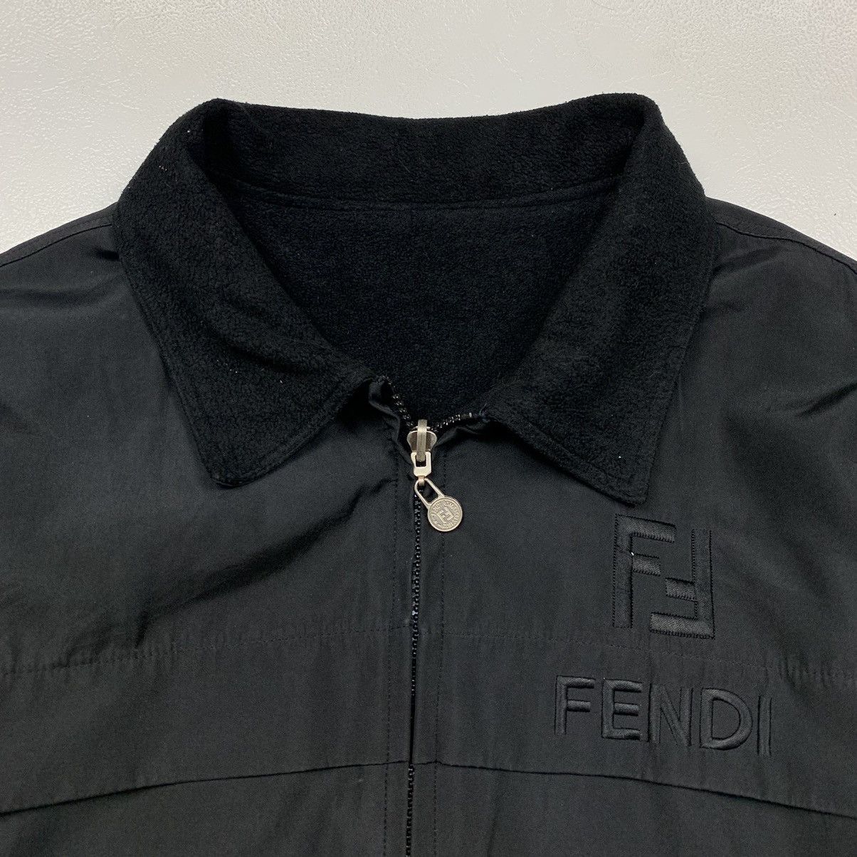 Fendi Vintage fendi 90s reversible jacket Size US L / EU 52-54 / 3 - 5 Thumbnail
