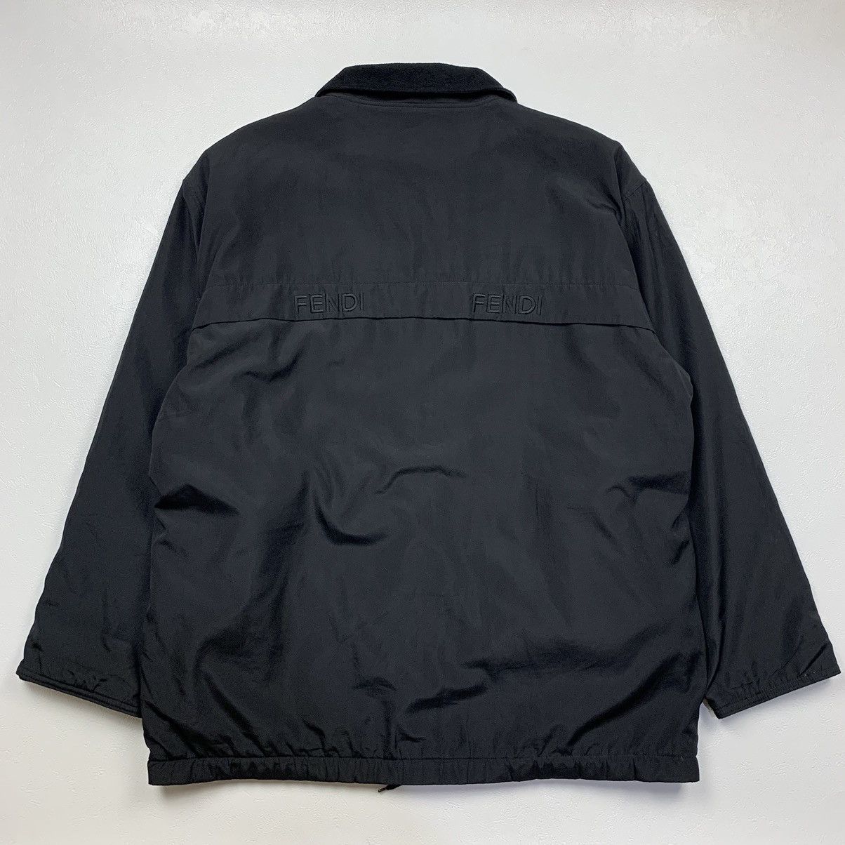 Fendi Vintage fendi 90s reversible jacket Size US L / EU 52-54 / 3 - 2 Thumbnail