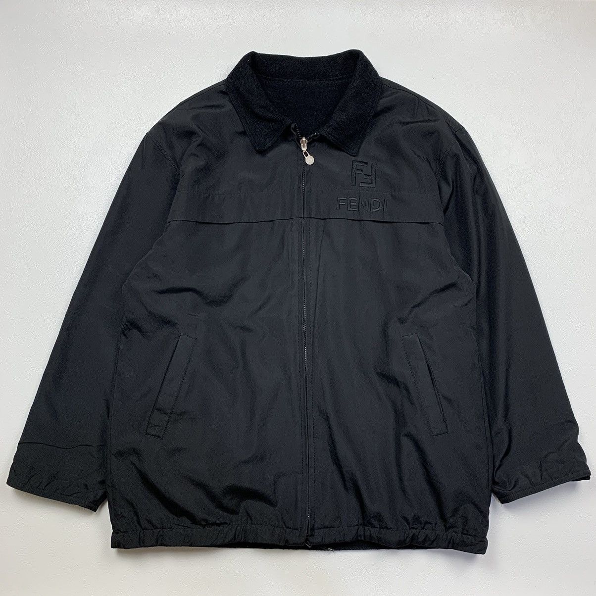 Fendi Vintage fendi 90s reversible jacket Size US L / EU 52-54 / 3 - 1 Thumbnail