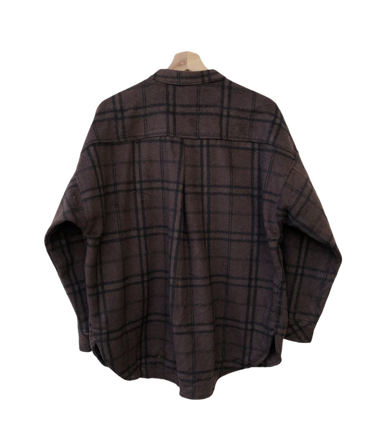Japanese Brand Japanese Brand Samansa Blue Checkered Tartan Jacket Size US L / EU 52-54 / 3 - 2 Thumbnail