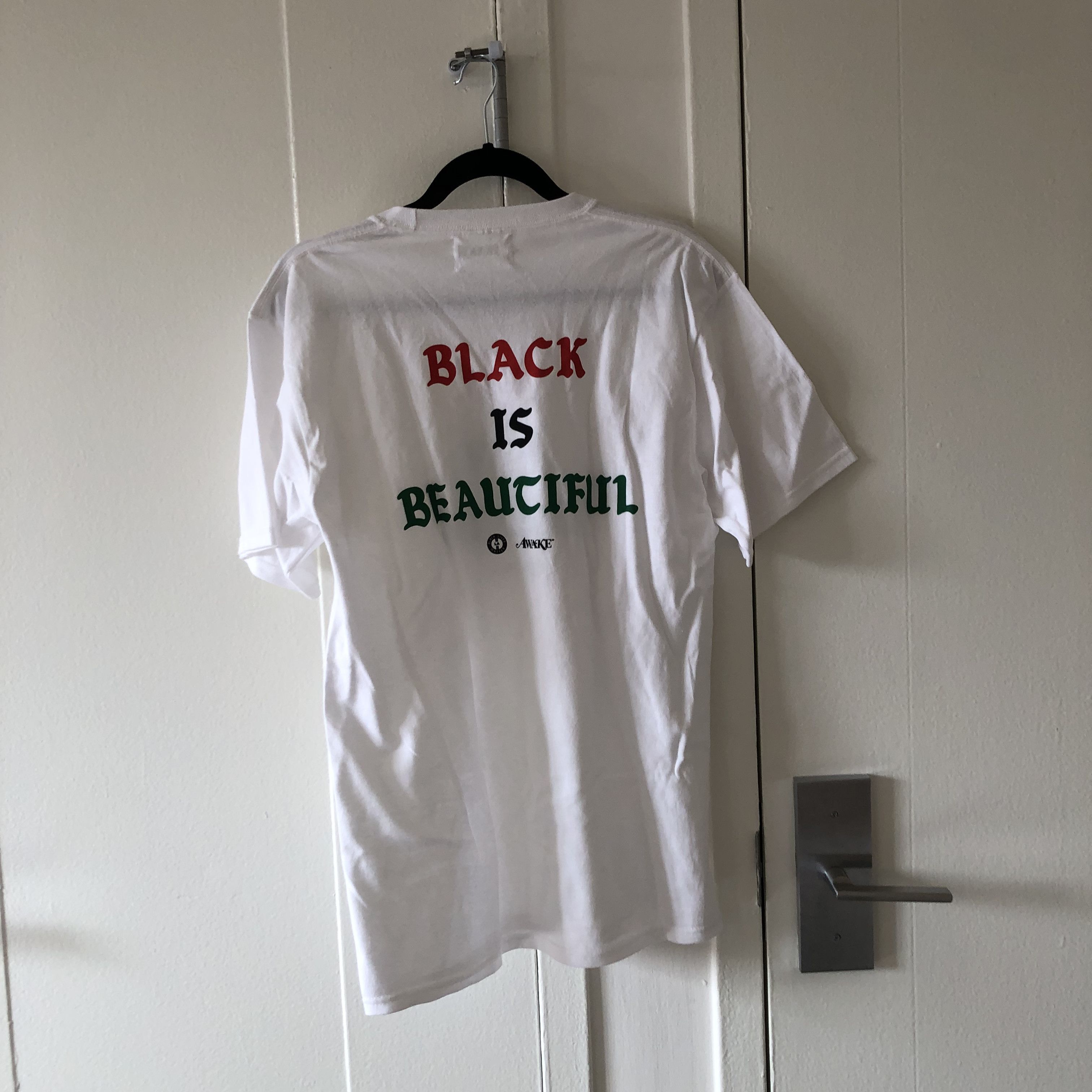 Awake NY Awake NY Black is Beautiful Tee Size US M / EU 48-50 / 2 - 3 Thumbnail