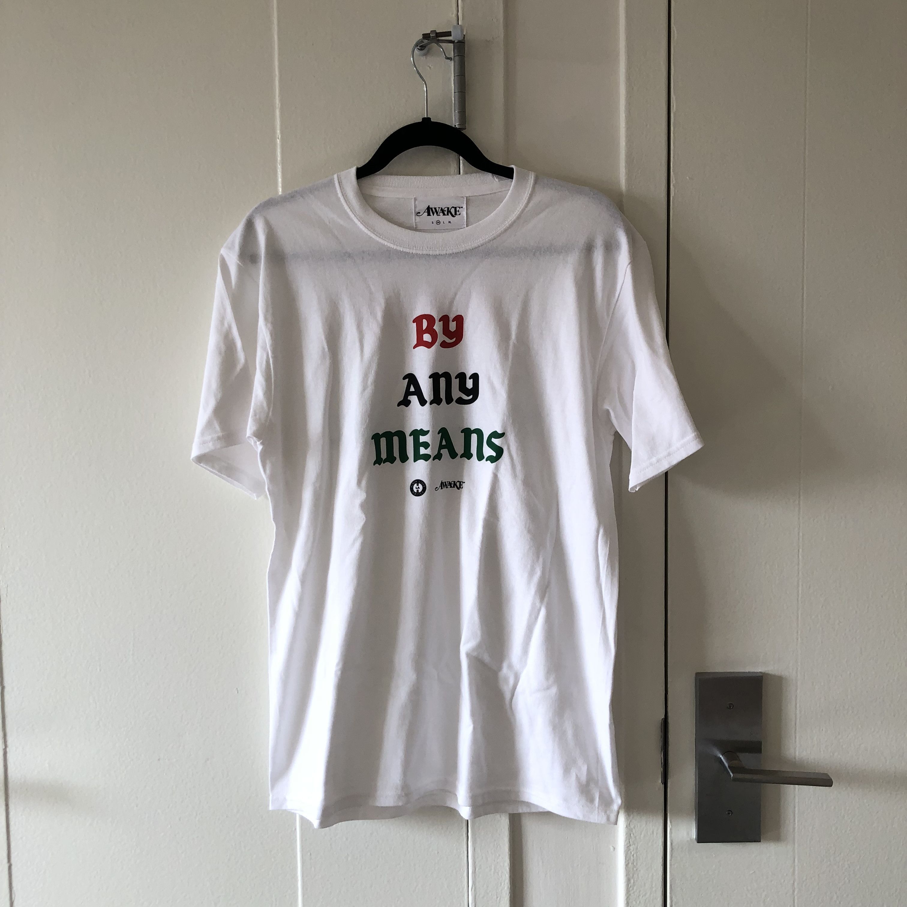 Awake NY Awake NY Black is Beautiful Tee Size US M / EU 48-50 / 2 - 1 Thumbnail