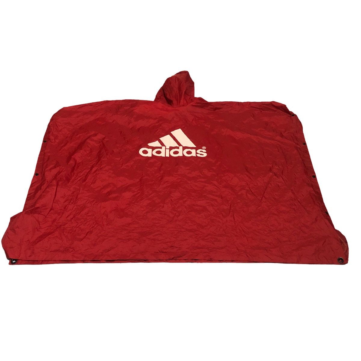 Adidas VINTAGE ADIDAS RAIN COAT PONCHO Size US L / EU 52-54 / 3 - 2 Thumbnail