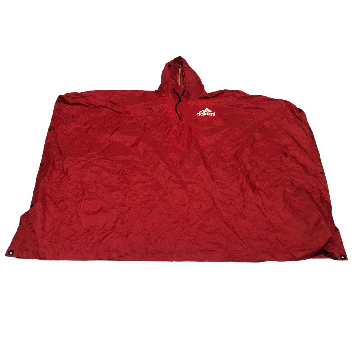 Adidas VINTAGE ADIDAS RAIN COAT PONCHO Size US L / EU 52-54 / 3 - 3 Thumbnail