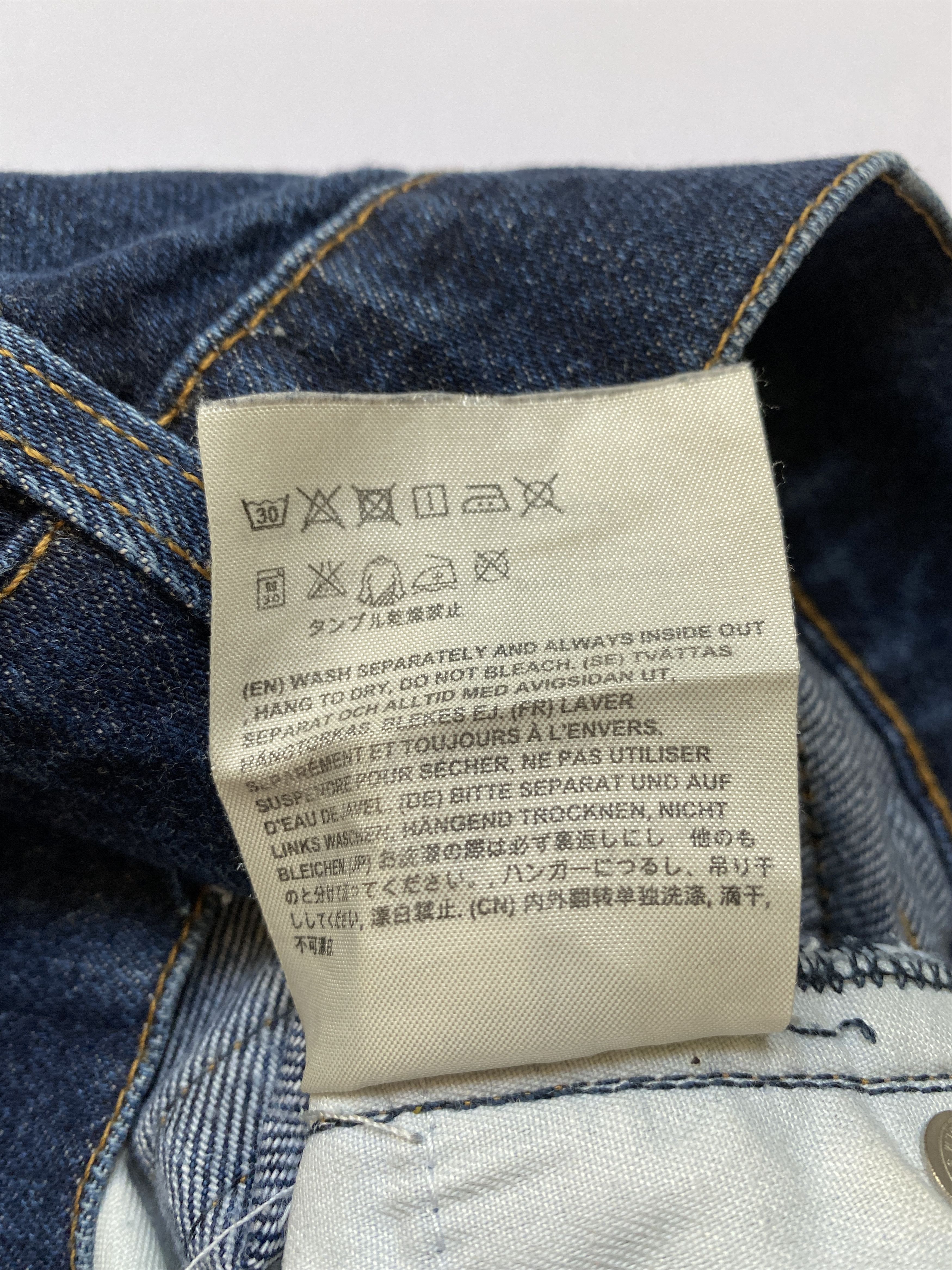 Acne Studios ⚡️QUICK SALE⚡️Acne Studios Blue Jeans Denim Size US 30 / EU 46 - 5 Thumbnail