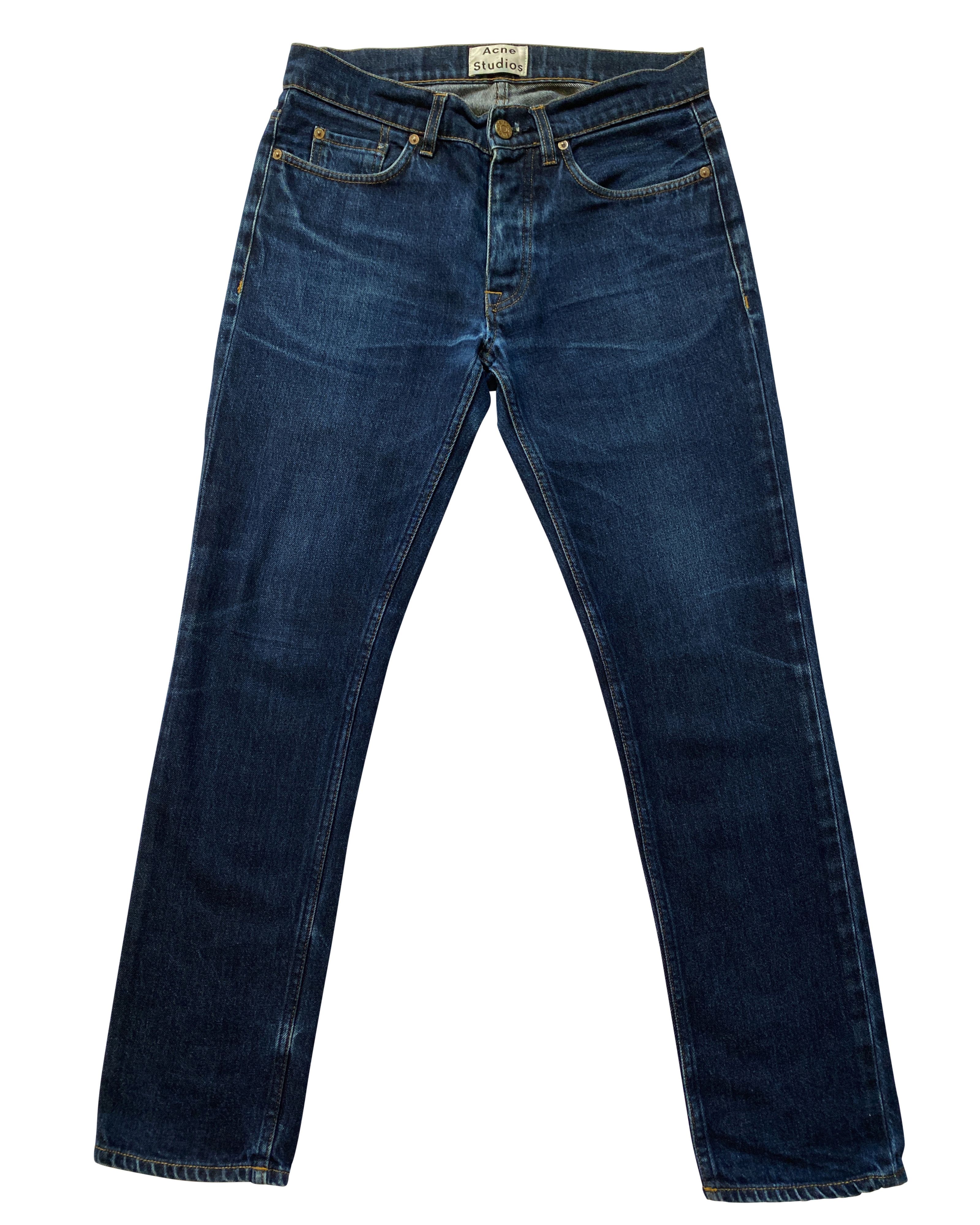 Acne Studios ⚡️QUICK SALE⚡️Acne Studios Blue Jeans Denim Size US 30 / EU 46 - 1 Thumbnail