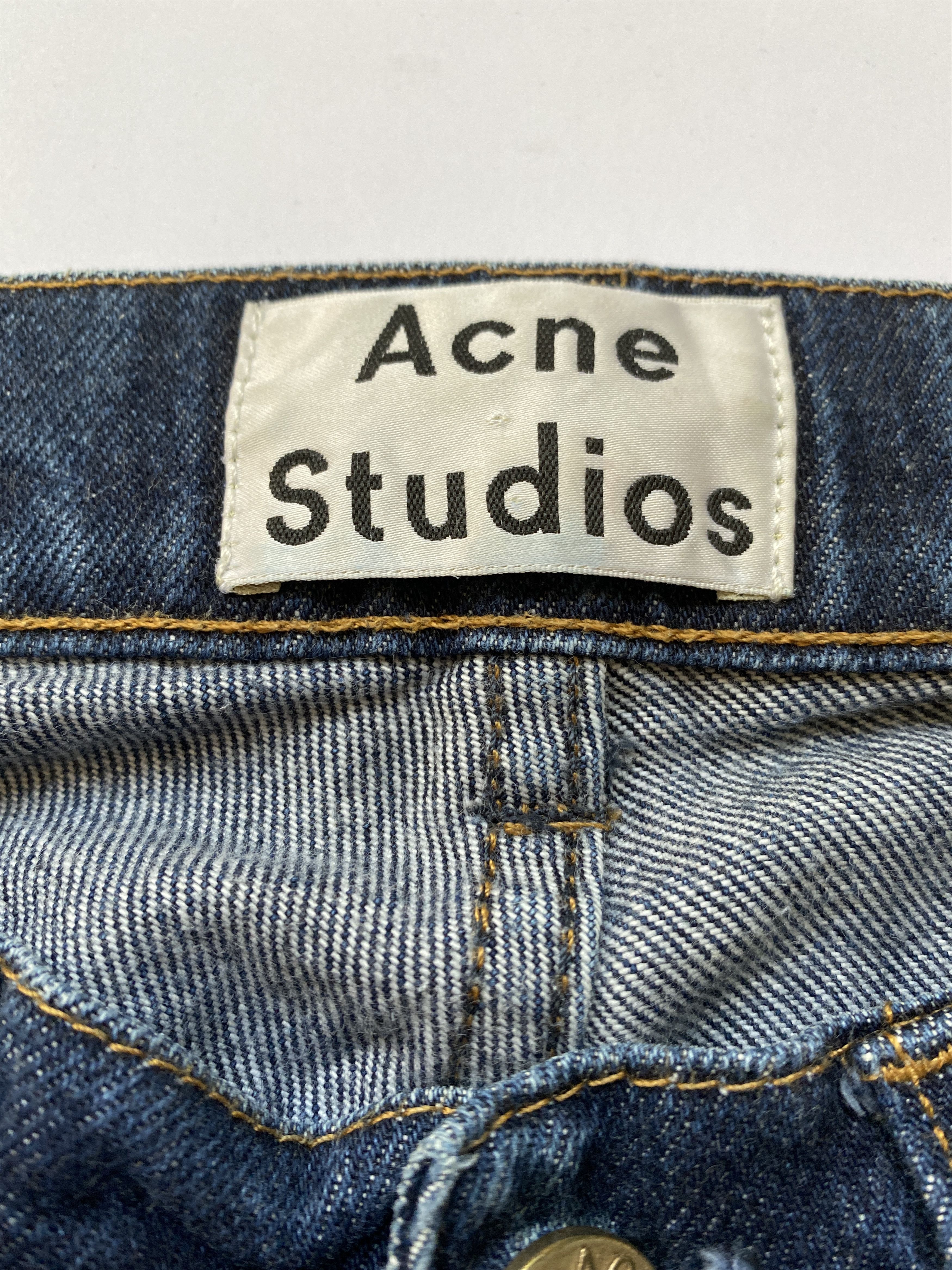 Acne Studios ⚡️QUICK SALE⚡️Acne Studios Blue Jeans Denim Size US 30 / EU 46 - 3 Thumbnail
