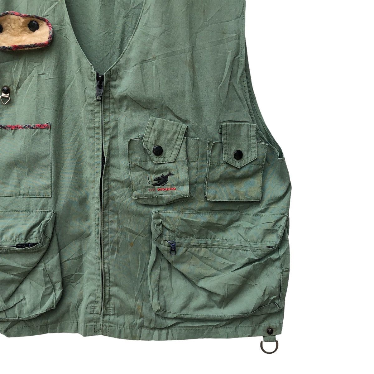 Vintage JAPANESE BRAND TROUT BRAND FISHING WEST JACKET Size US M / EU 48-50 / 2 - 5 Thumbnail