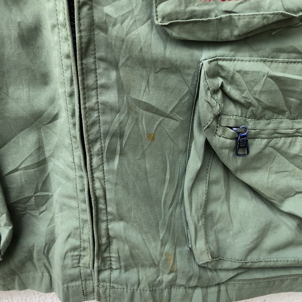Vintage JAPANESE BRAND TROUT BRAND FISHING WEST JACKET Size US M / EU 48-50 / 2 - 8 Thumbnail