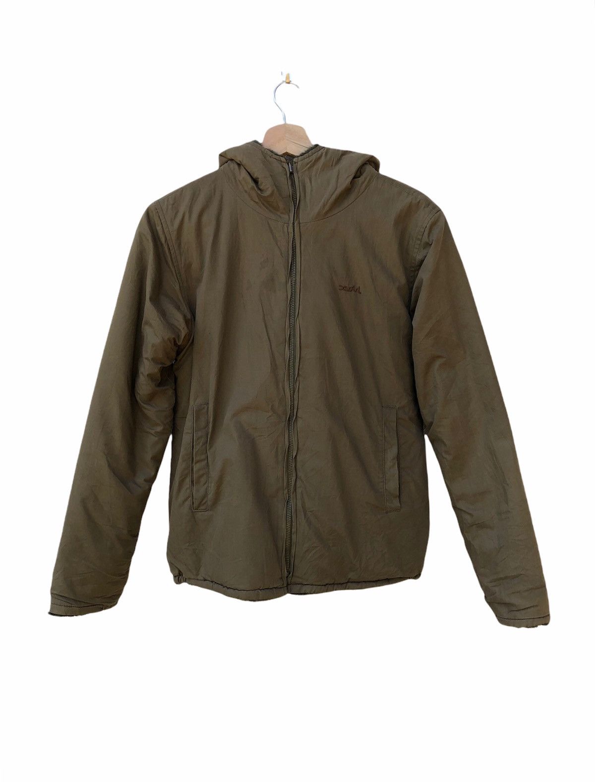 Japanese Brand Xgirl fur revisible Jacket Size US M / EU 48-50 / 2 - 1 Thumbnail