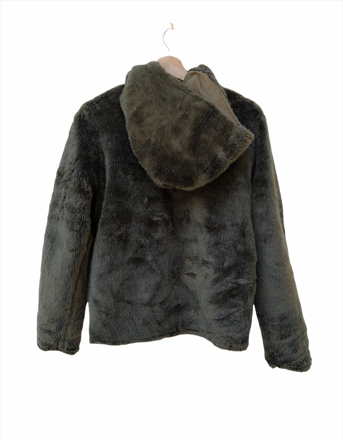 Japanese Brand Xgirl fur revisible Jacket Size US M / EU 48-50 / 2 - 4 Thumbnail