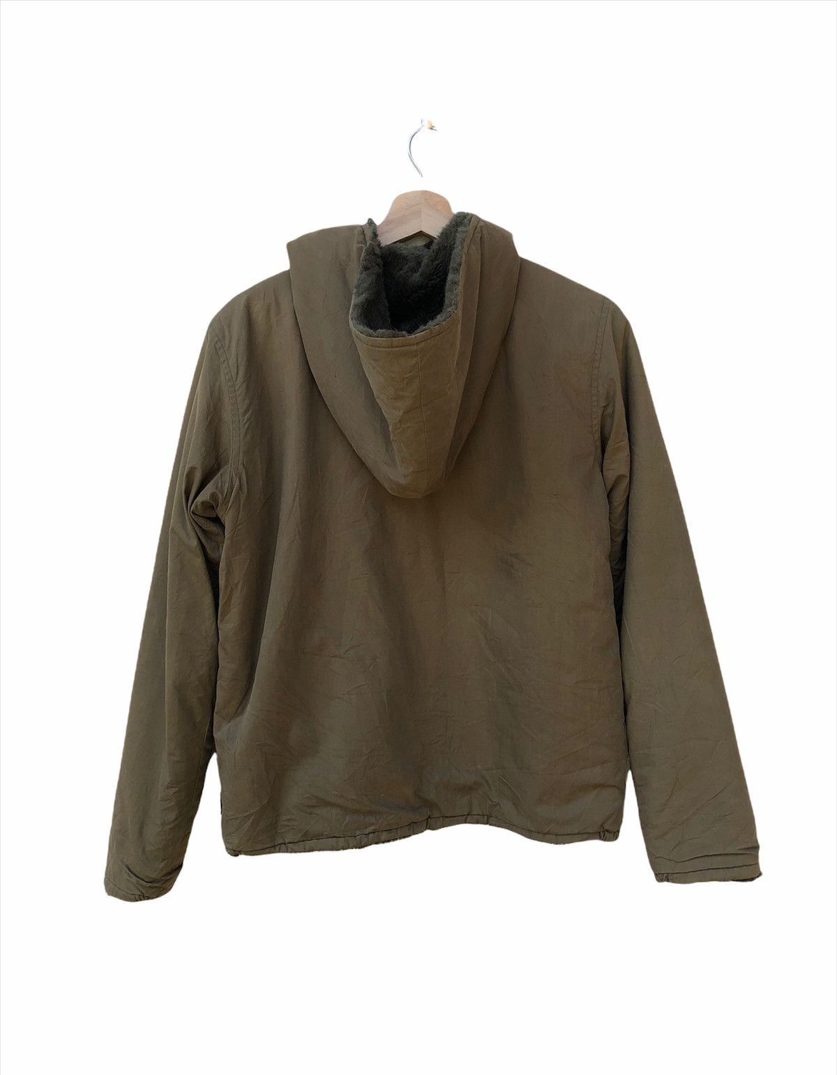 Japanese Brand Xgirl fur revisible Jacket Size US M / EU 48-50 / 2 - 2 Thumbnail