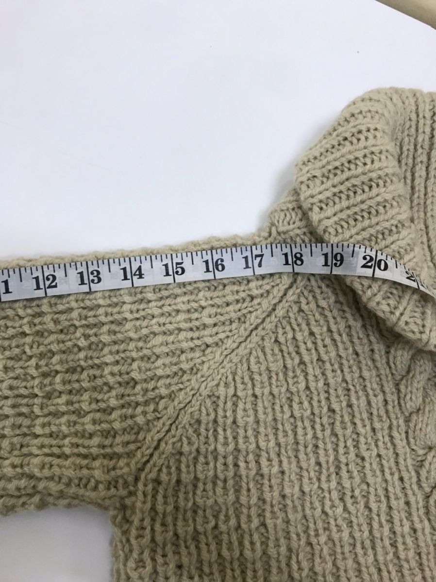 Aran Isles Knitwear Rare 🔥 Pal Poa Hand Knit Sweater Nice Design! Size M / US 6-8 / IT 42-44 - 17 Thumbnail